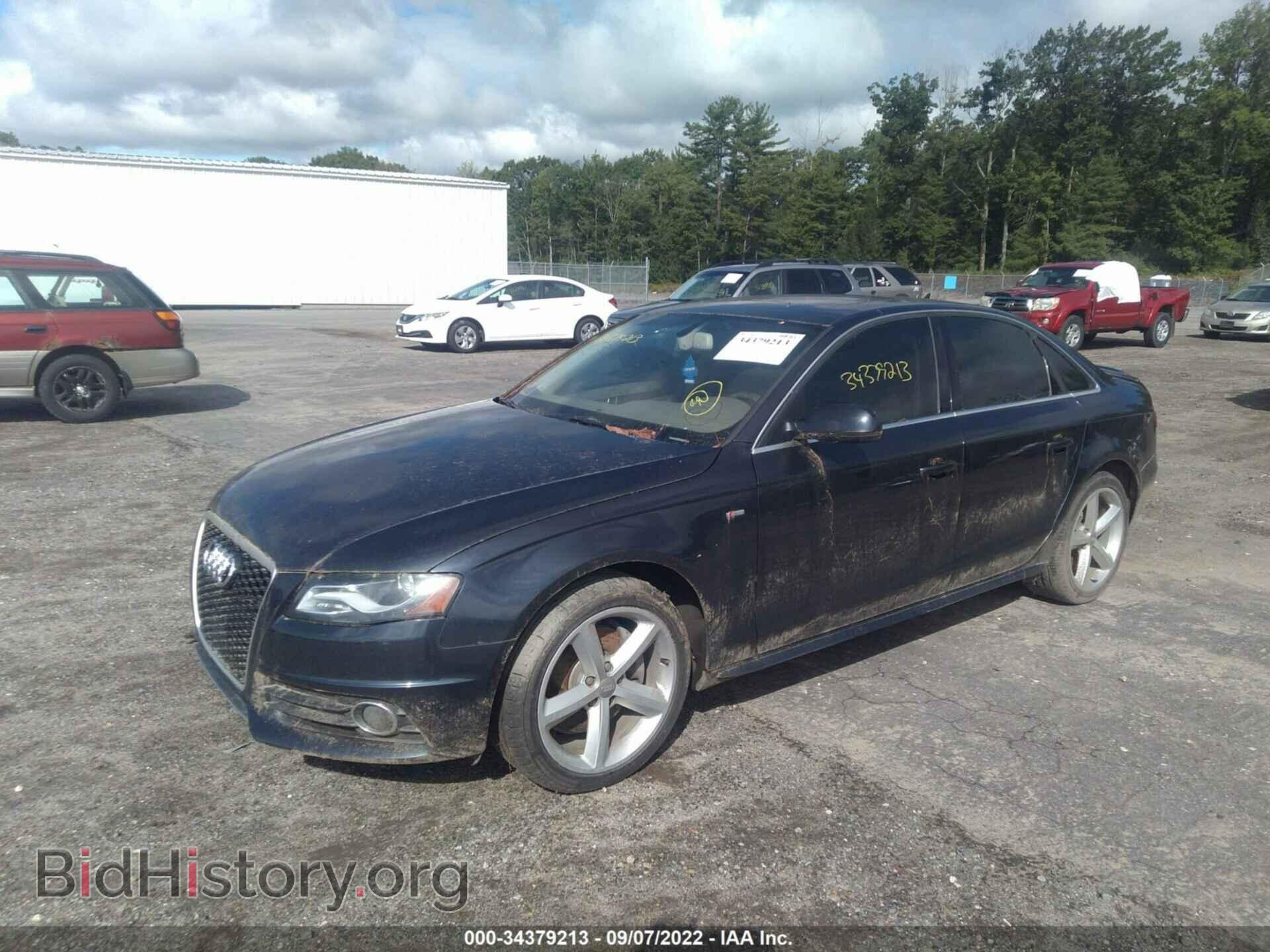 2012 AUDI A4 - VIN: WAUFFAFL5CN015761 - Фото 2