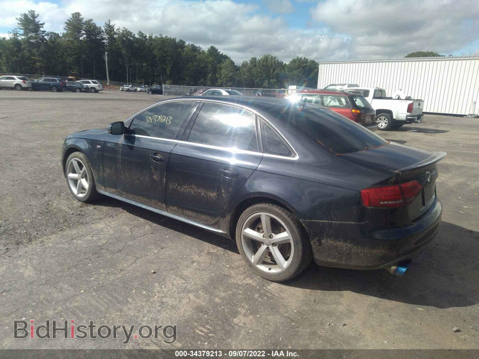 2012 AUDI A4 - VIN: WAUFFAFL5CN015761 - Фото 3