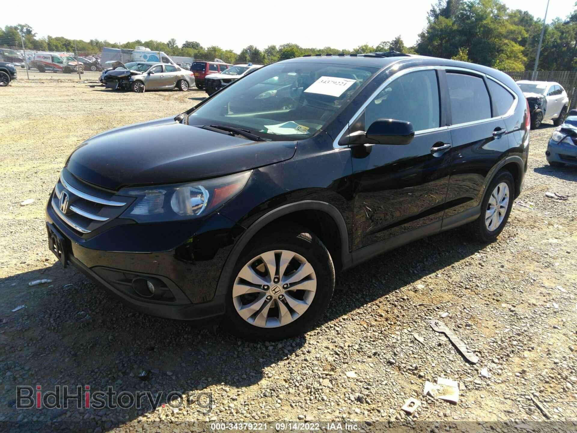 2012 HONDA CR-V - VIN: 2HKRM4H54CH612681 - Фото 2