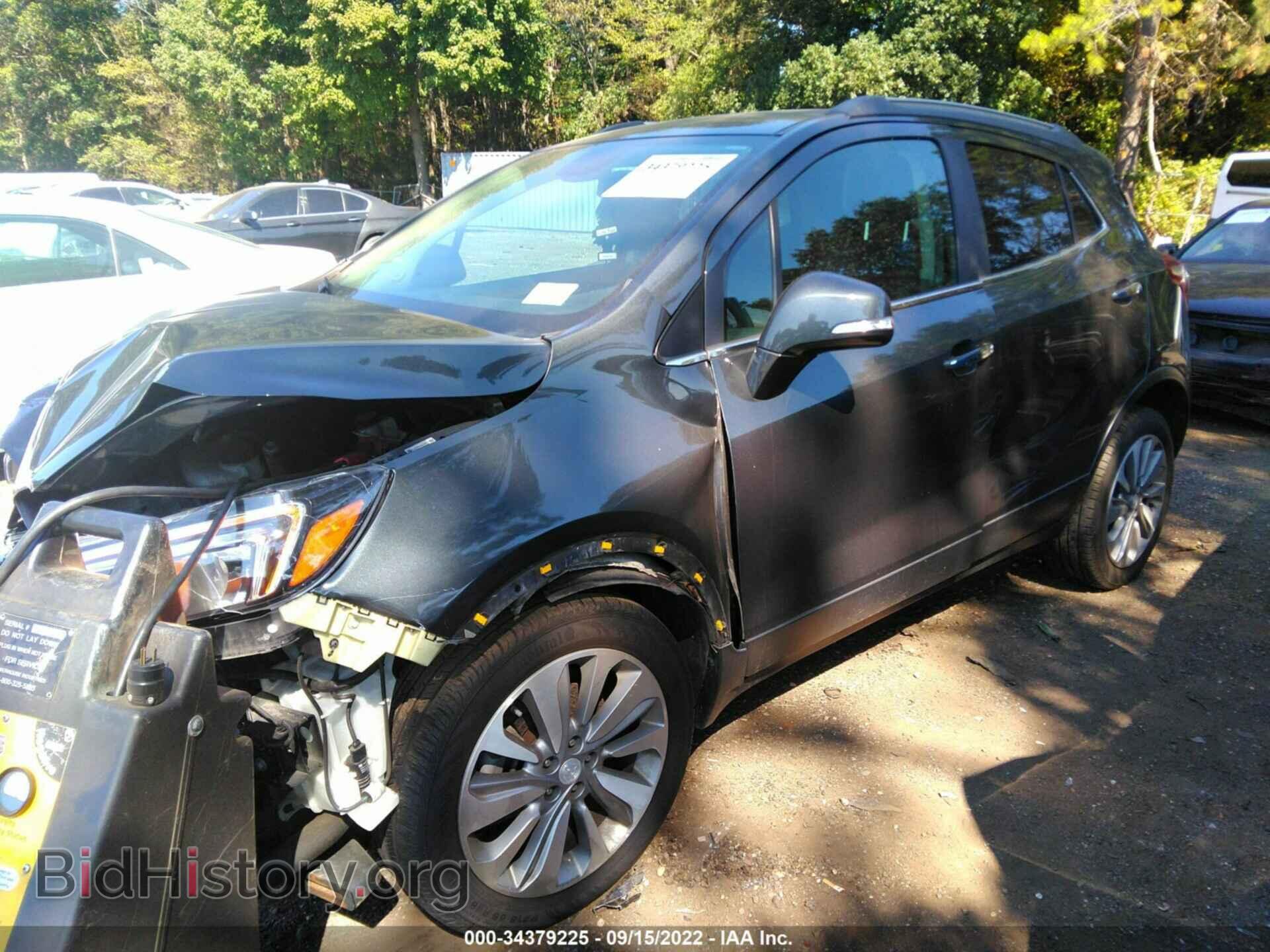 2018 BUICK ENCORE - VIN: KL4CJESB1JB614853 - Photo 2