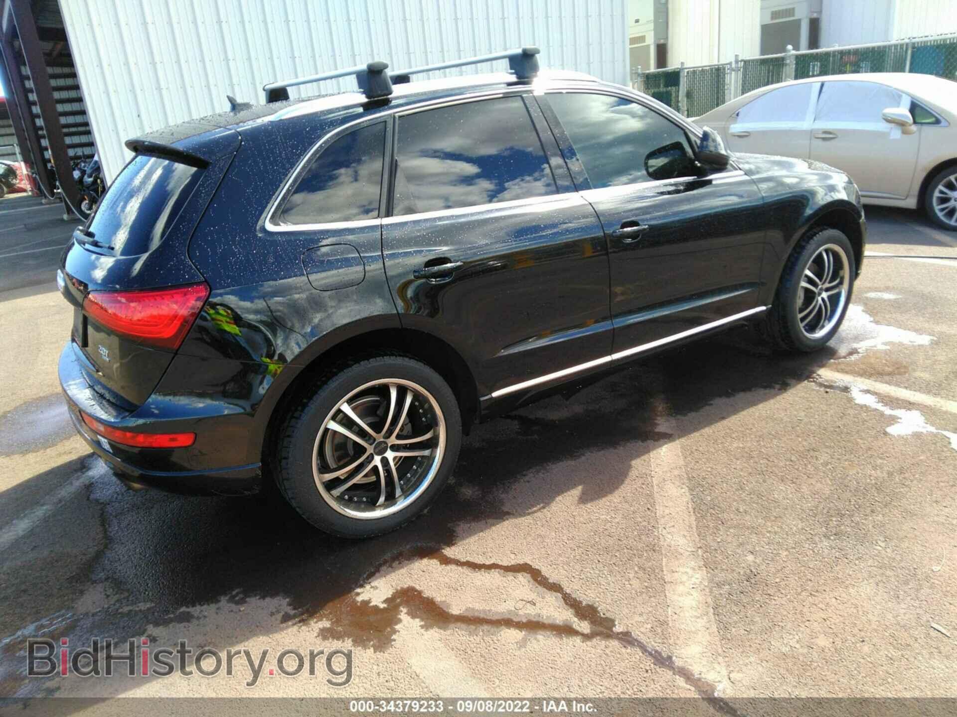 2014 AUDI Q5 - VIN: WA1LFAFP3EA054703 - Фото 4