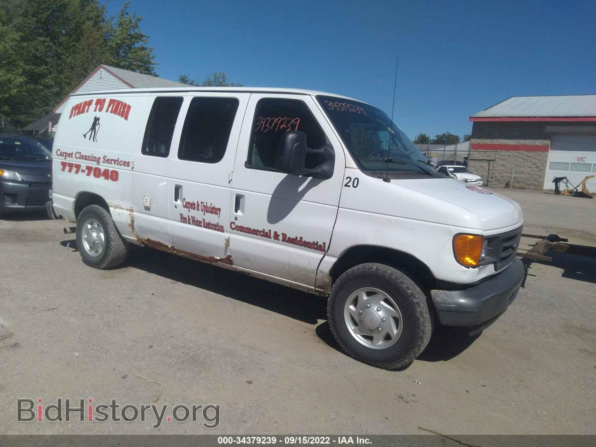 Photo 1FTNE24L57DA59488 - FORD ECONOLINE CARGO VAN 2007