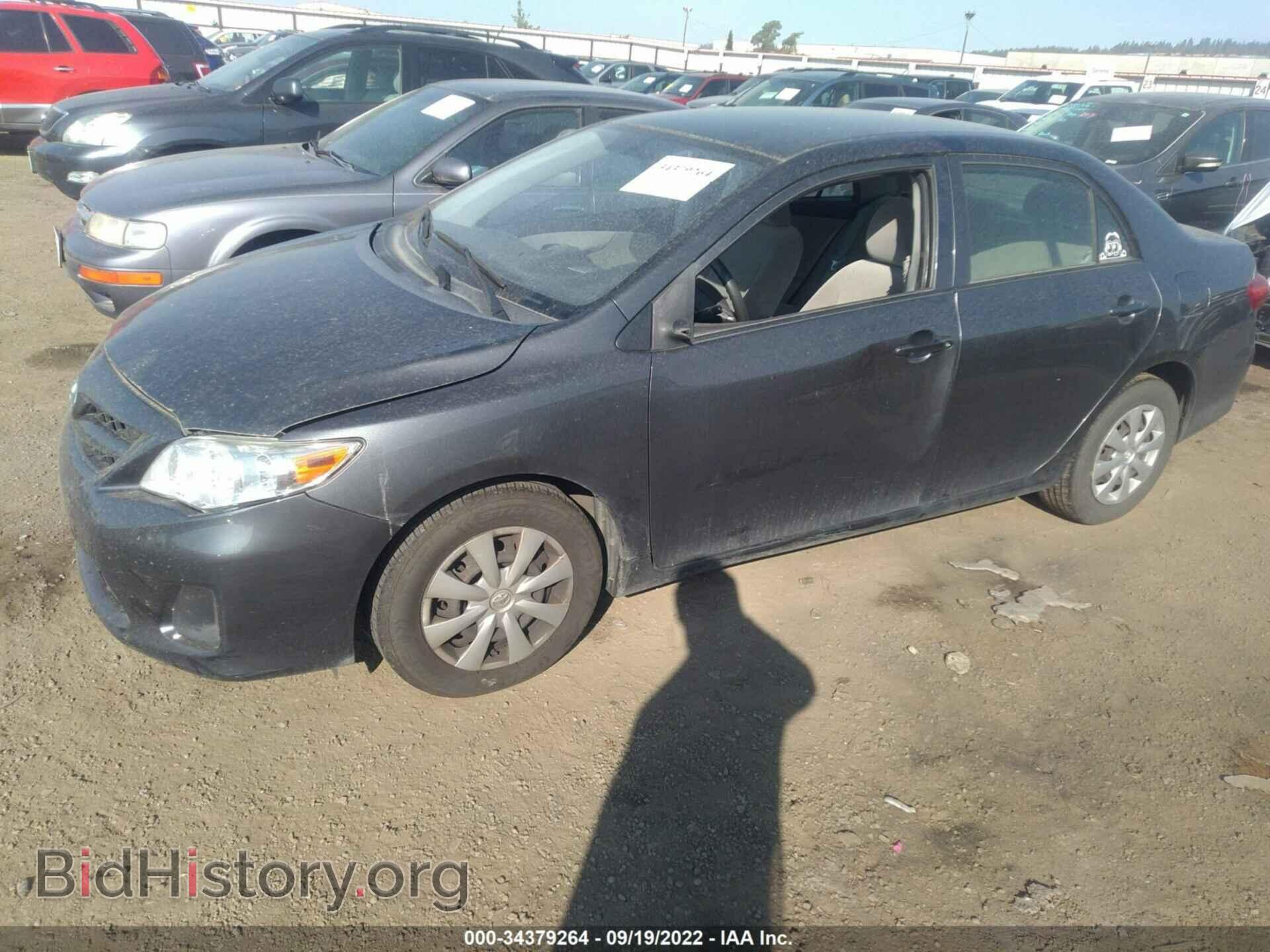2012 TOYOTA COROLLA - VIN: JTDBU4EE3C9175013 - Фото 2