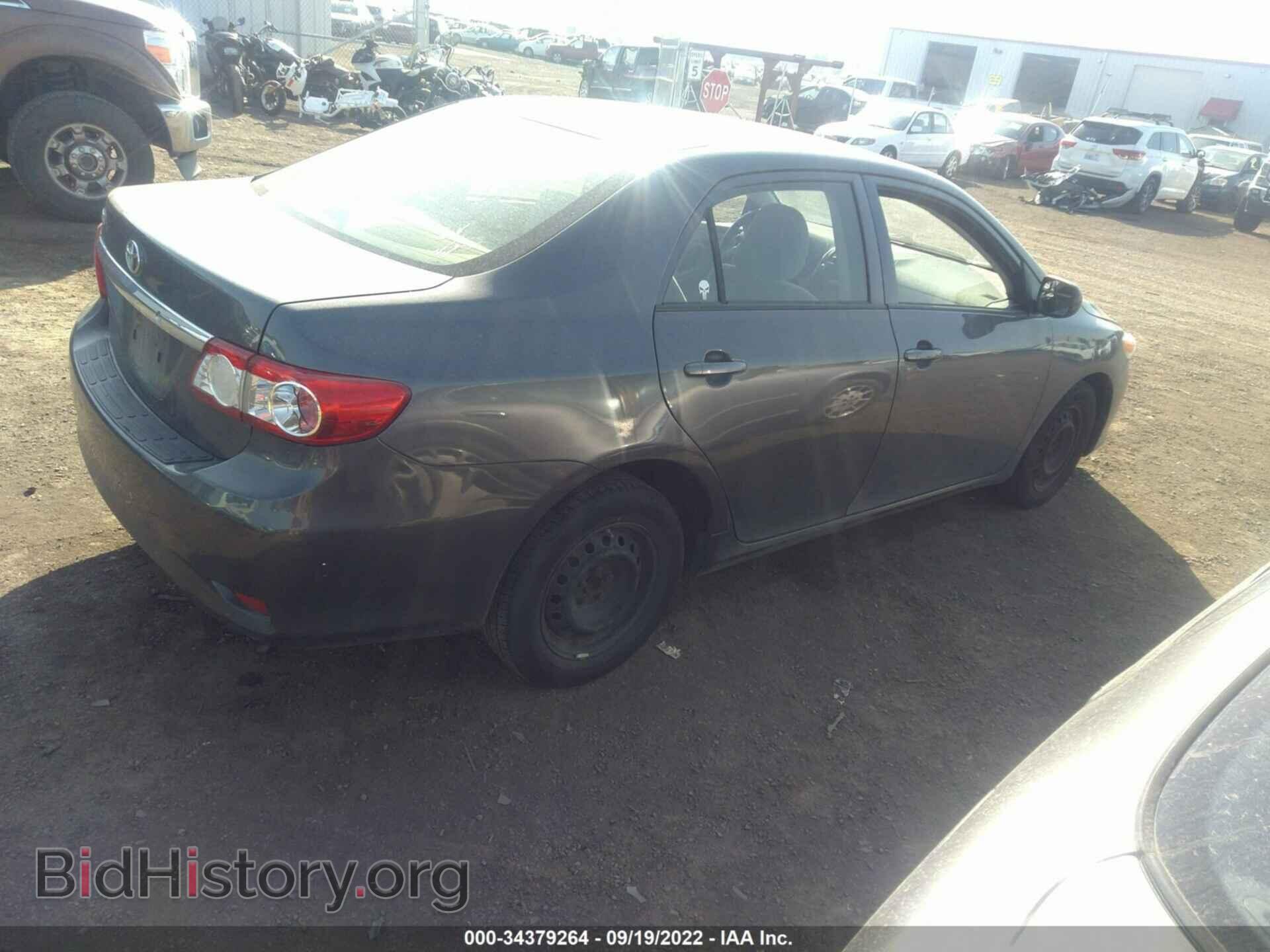 2012 TOYOTA COROLLA - VIN: JTDBU4EE3C9175013 - Фото 4