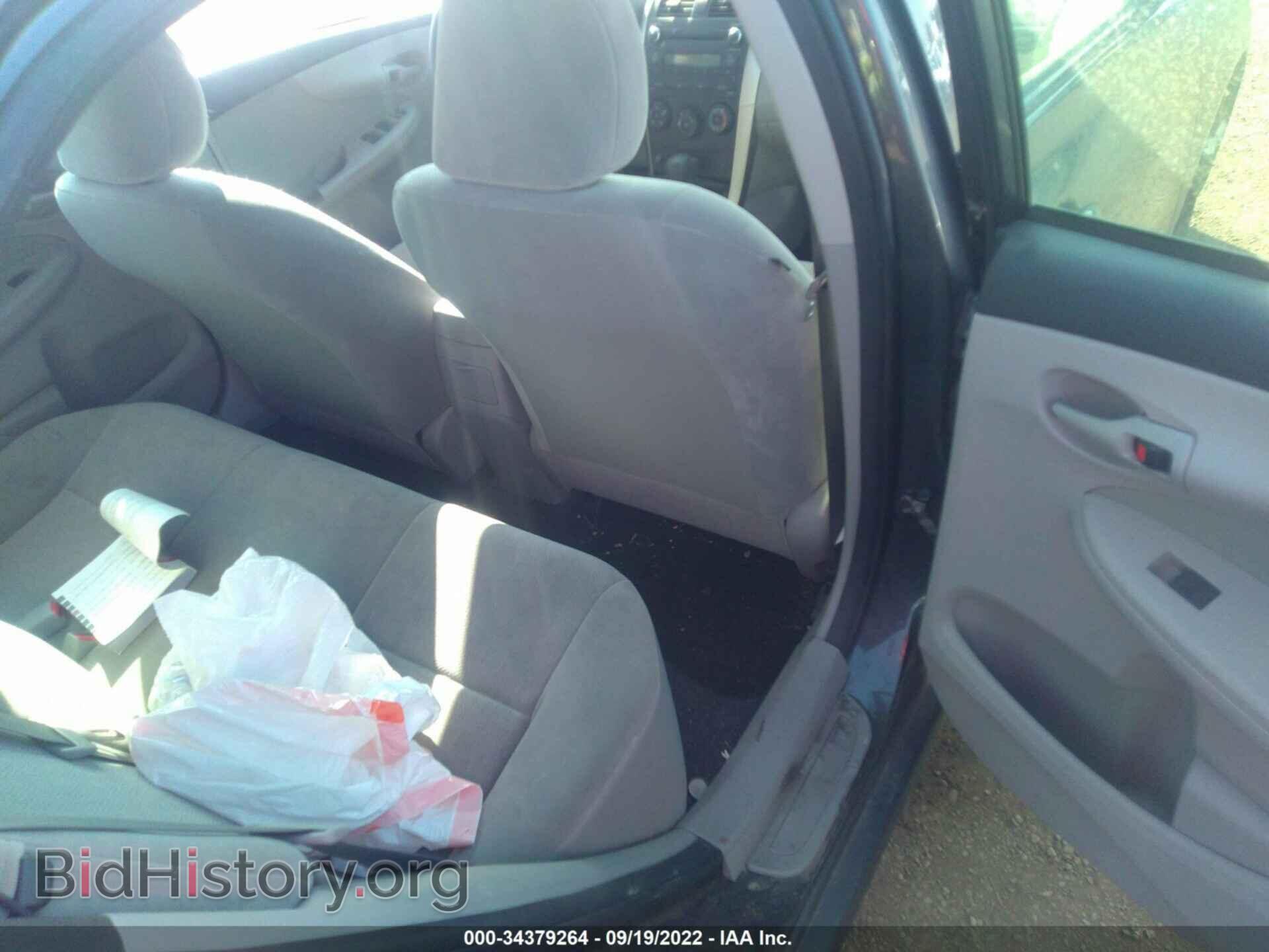2012 TOYOTA COROLLA - VIN: JTDBU4EE3C9175013 - Фото 8