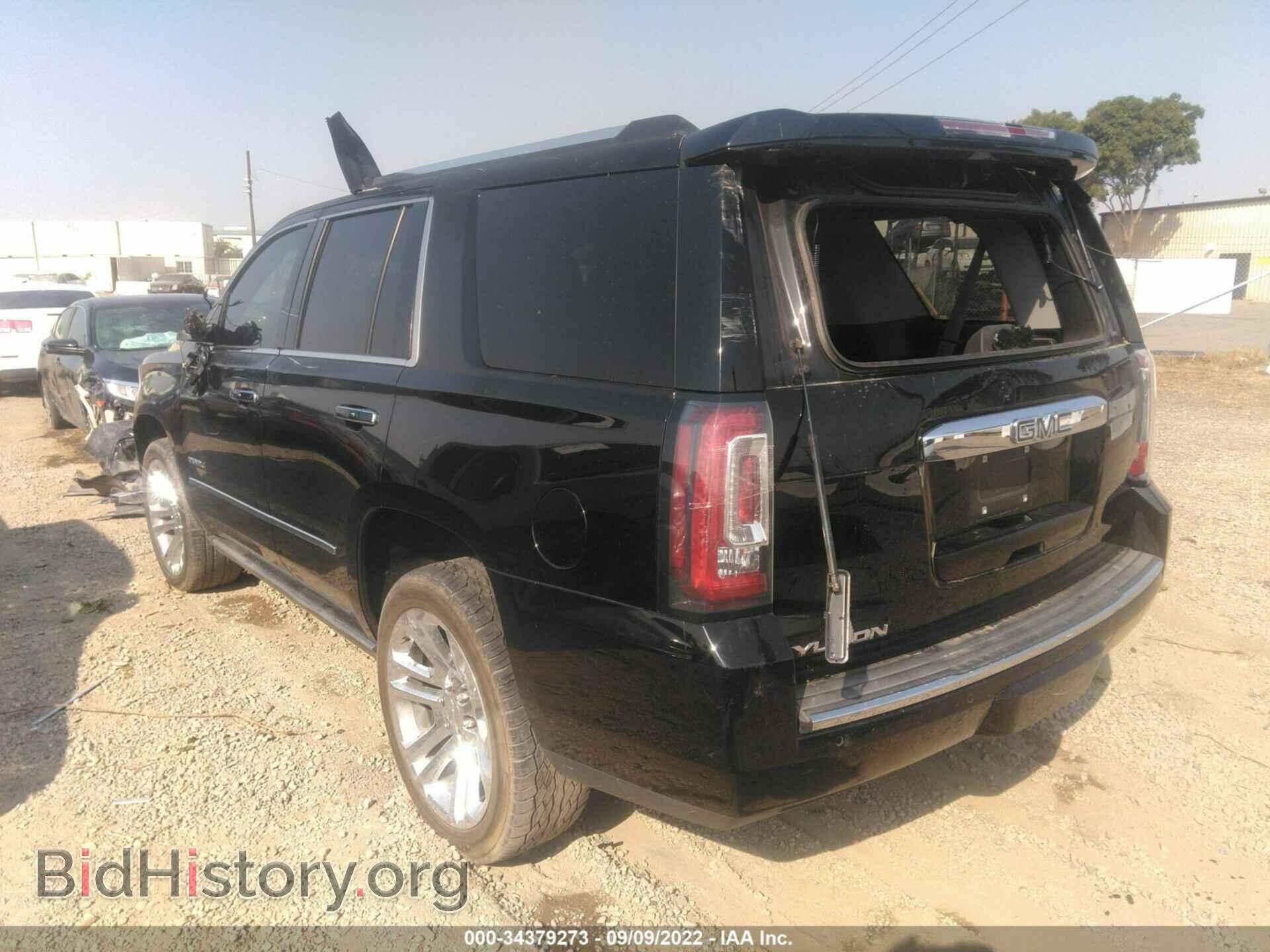 2015 GMC YUKON - VIN: 1GKS1CKJ1FR178702 - Фото 3