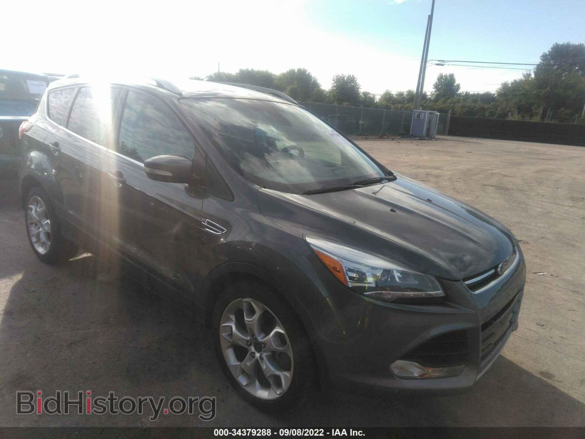 Фотография 1FMCU0J95EUB33508 - FORD ESCAPE 2014