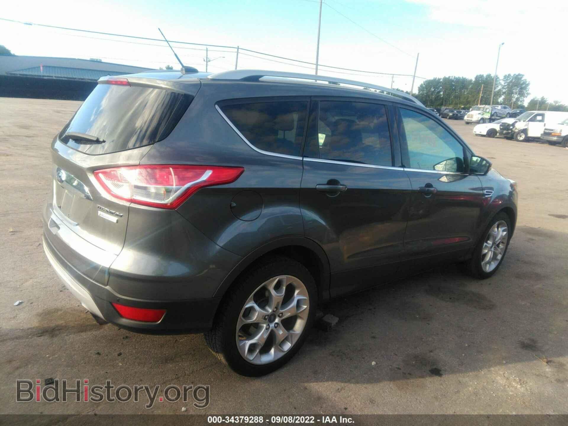 2014 FORD ESCAPE - VIN: 1FMCU0J95EUB33508 - Фото 4
