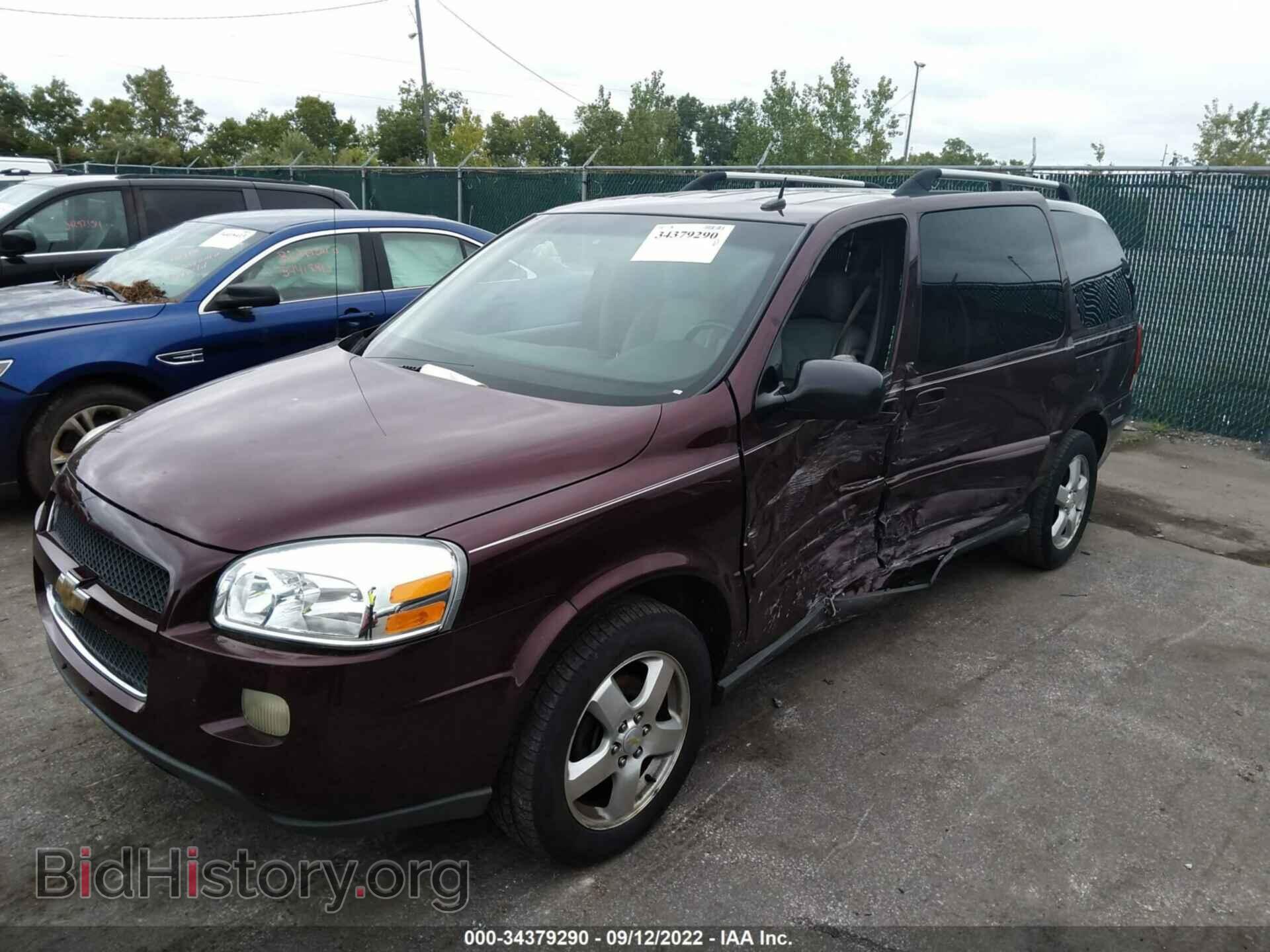 2007 CHEVROLET UPLANDER - VIN: 1GNDV33W27D142963 - Фото 2