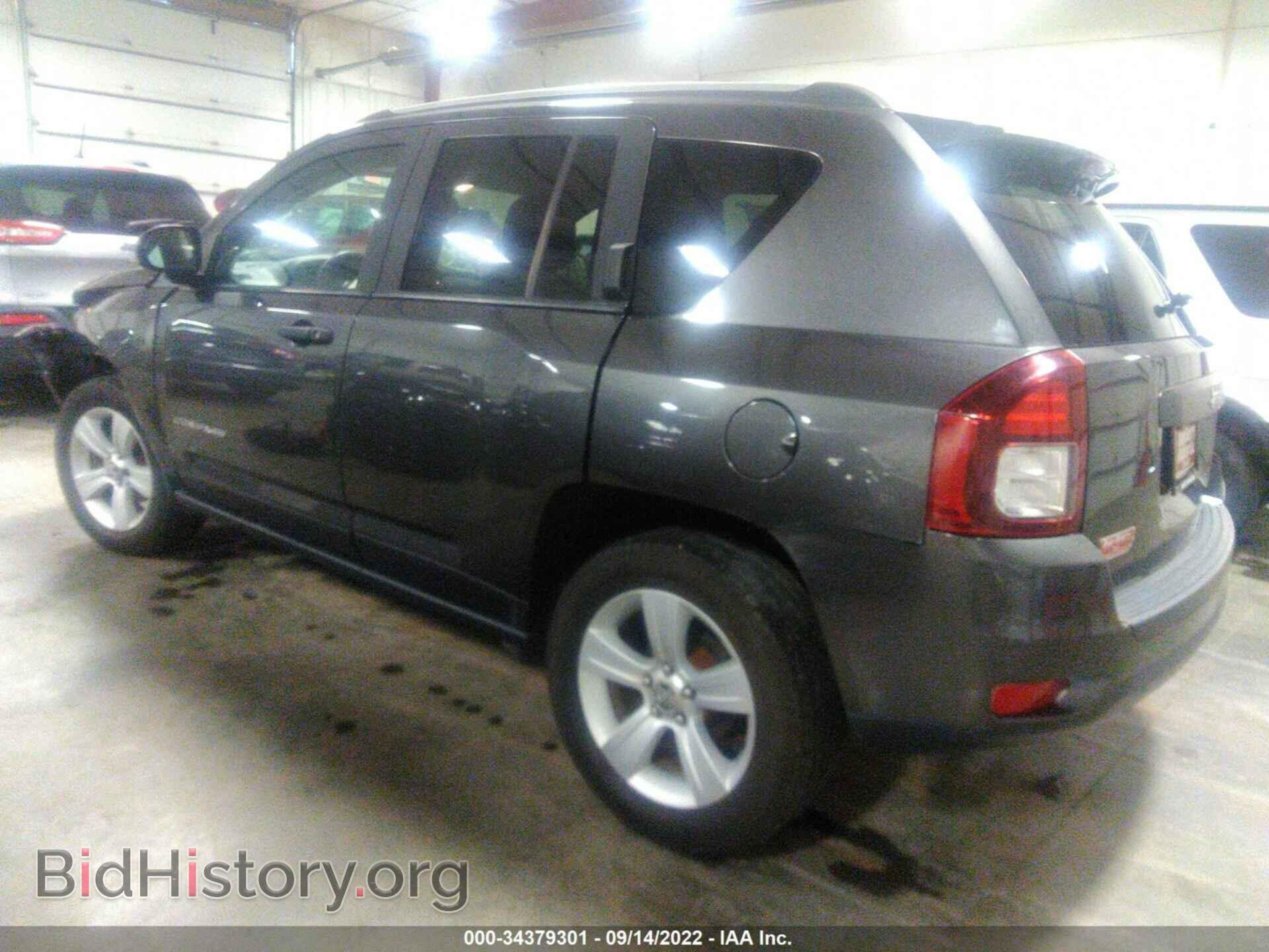 2016 JEEP COMPASS - VIN: 1C4NJDBB4GD523615 - Фото 3