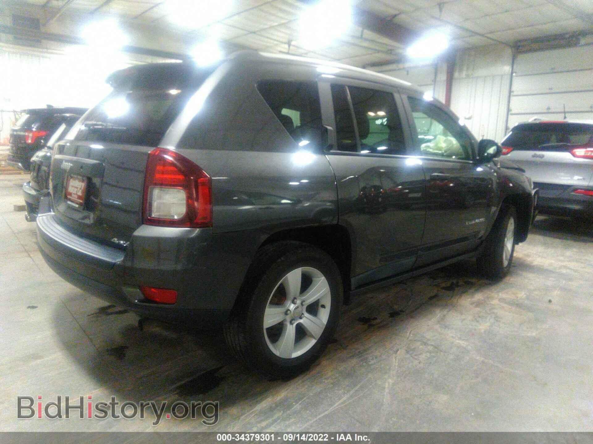 2016 JEEP COMPASS - VIN: 1C4NJDBB4GD523615 - Фото 4