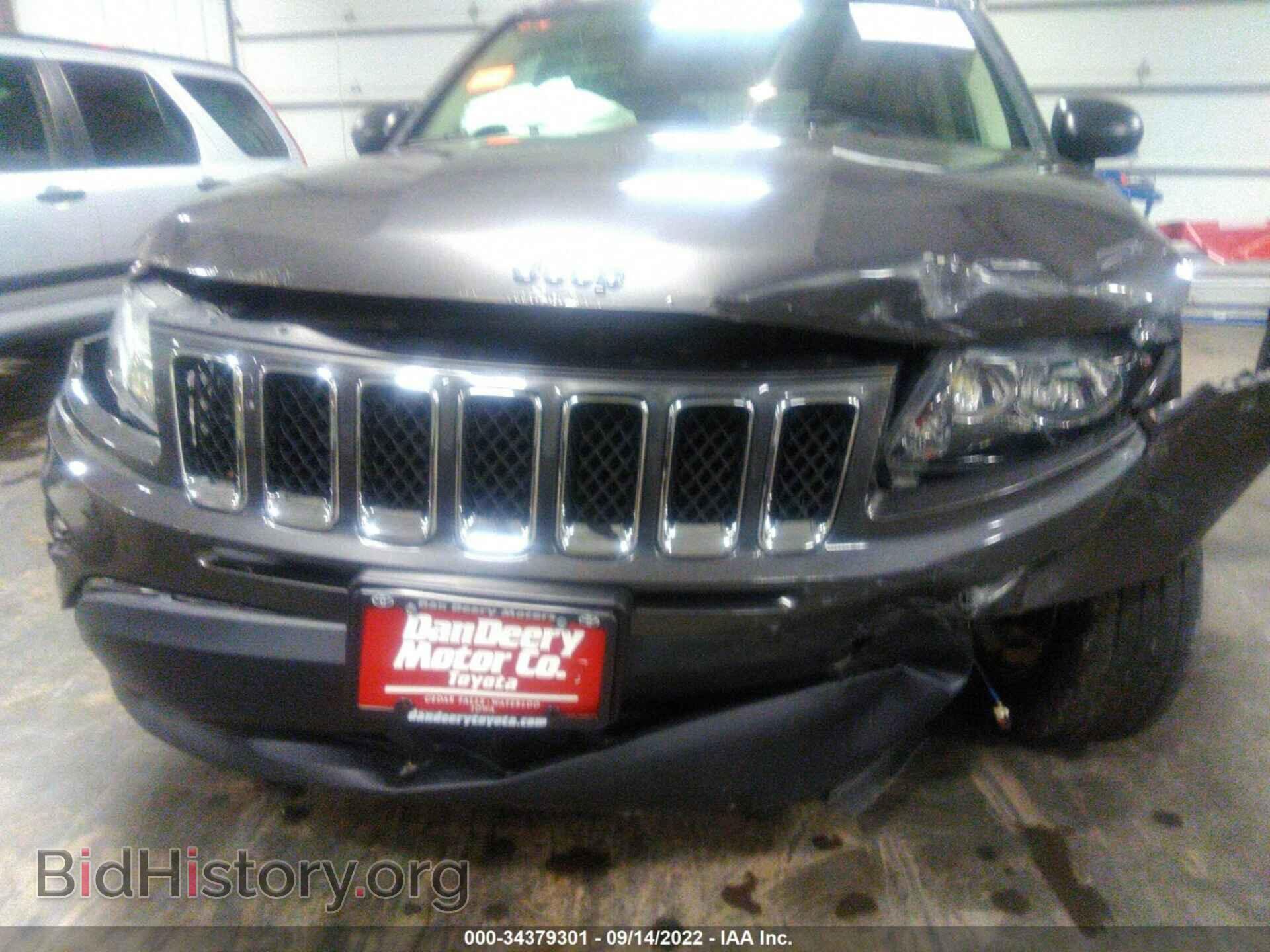 2016 JEEP COMPASS - VIN: 1C4NJDBB4GD523615 - Фото 6