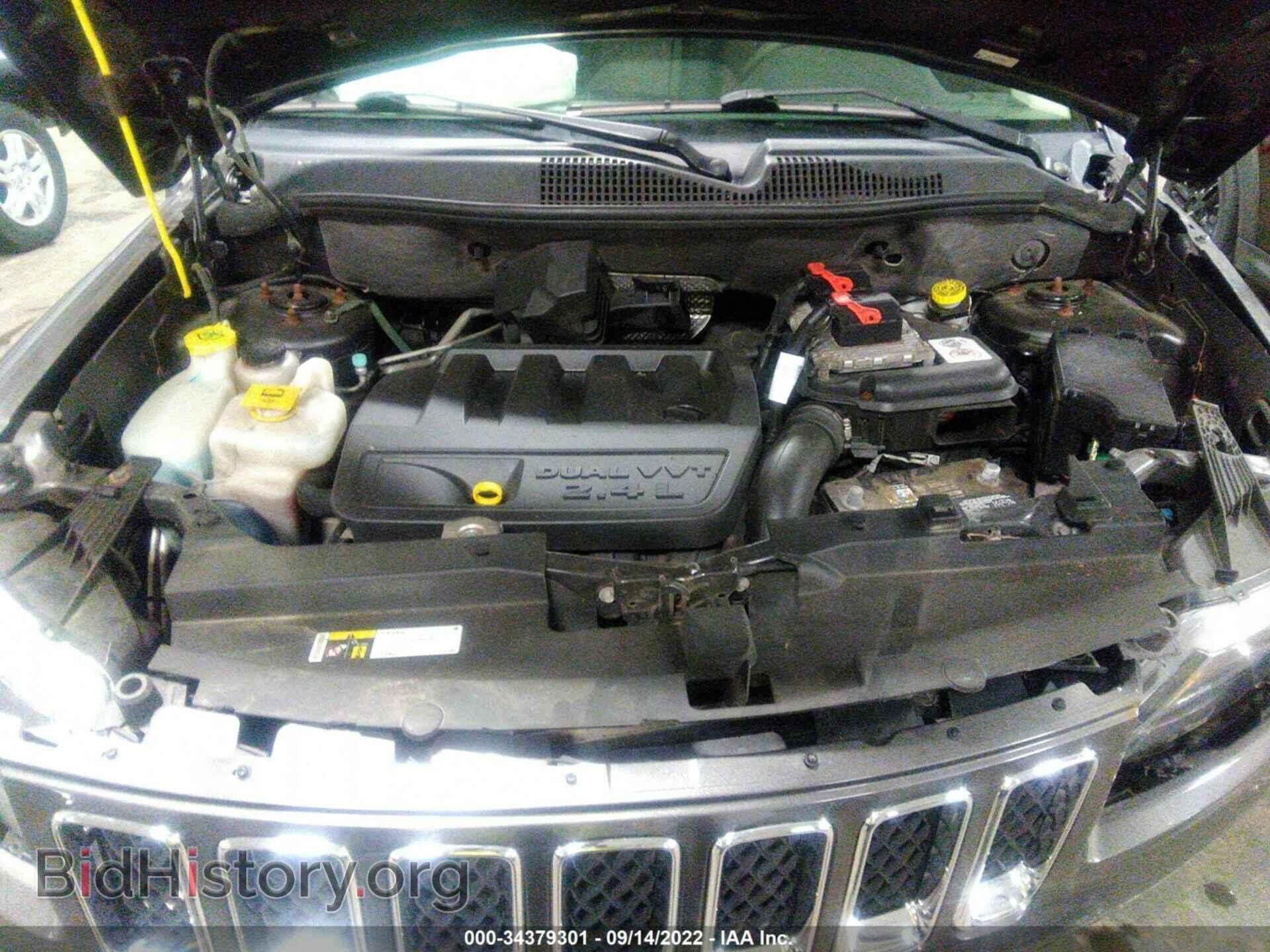 2016 JEEP COMPASS - VIN: 1C4NJDBB4GD523615 - Фото 10