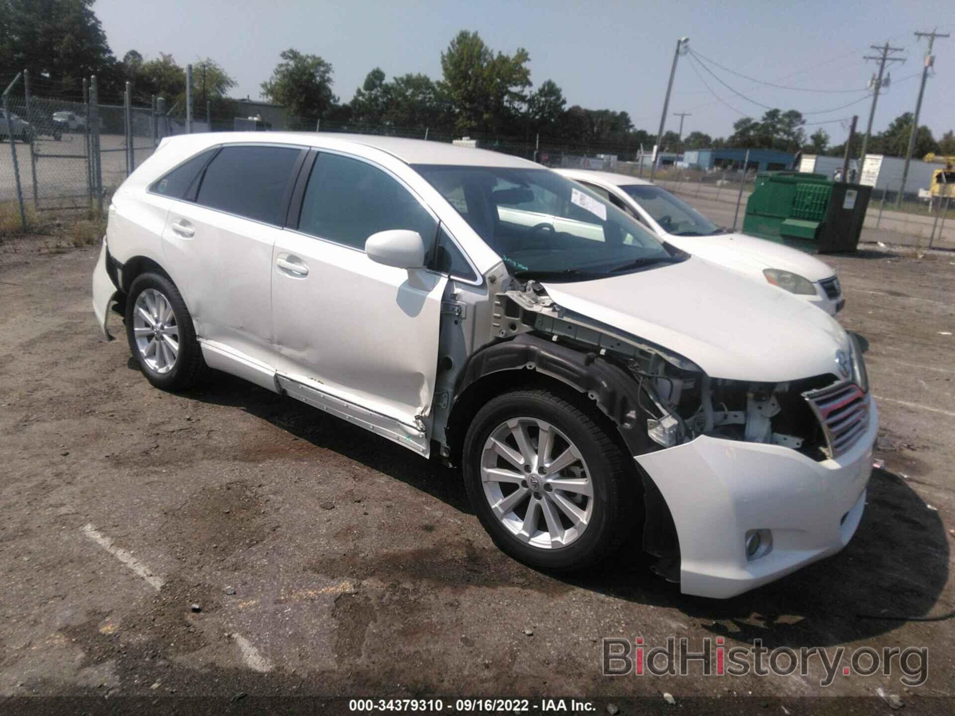 Photo 4T3ZA3BB8AU025892 - TOYOTA VENZA 2010