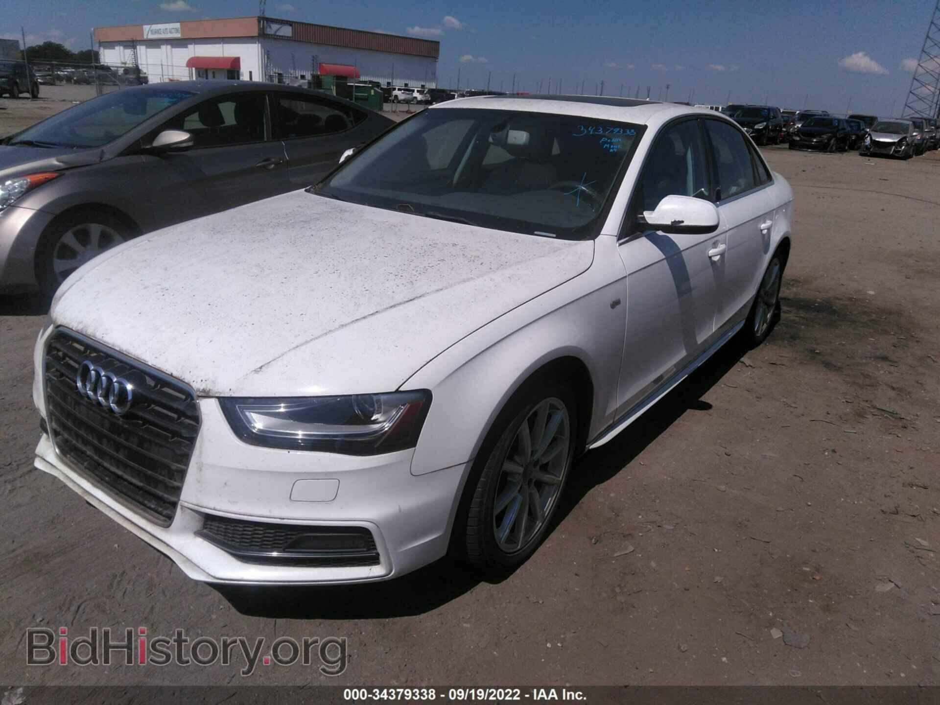 2014 AUDI A4 - VIN: WAUEFAFL4EN045154 - Фото 2