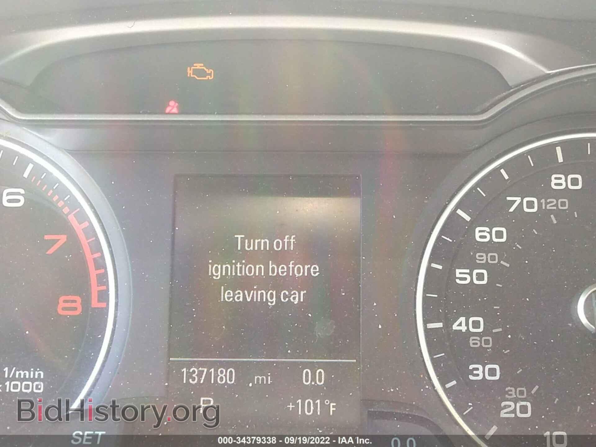 2014 AUDI A4 - VIN: WAUEFAFL4EN045154 - Фото 7