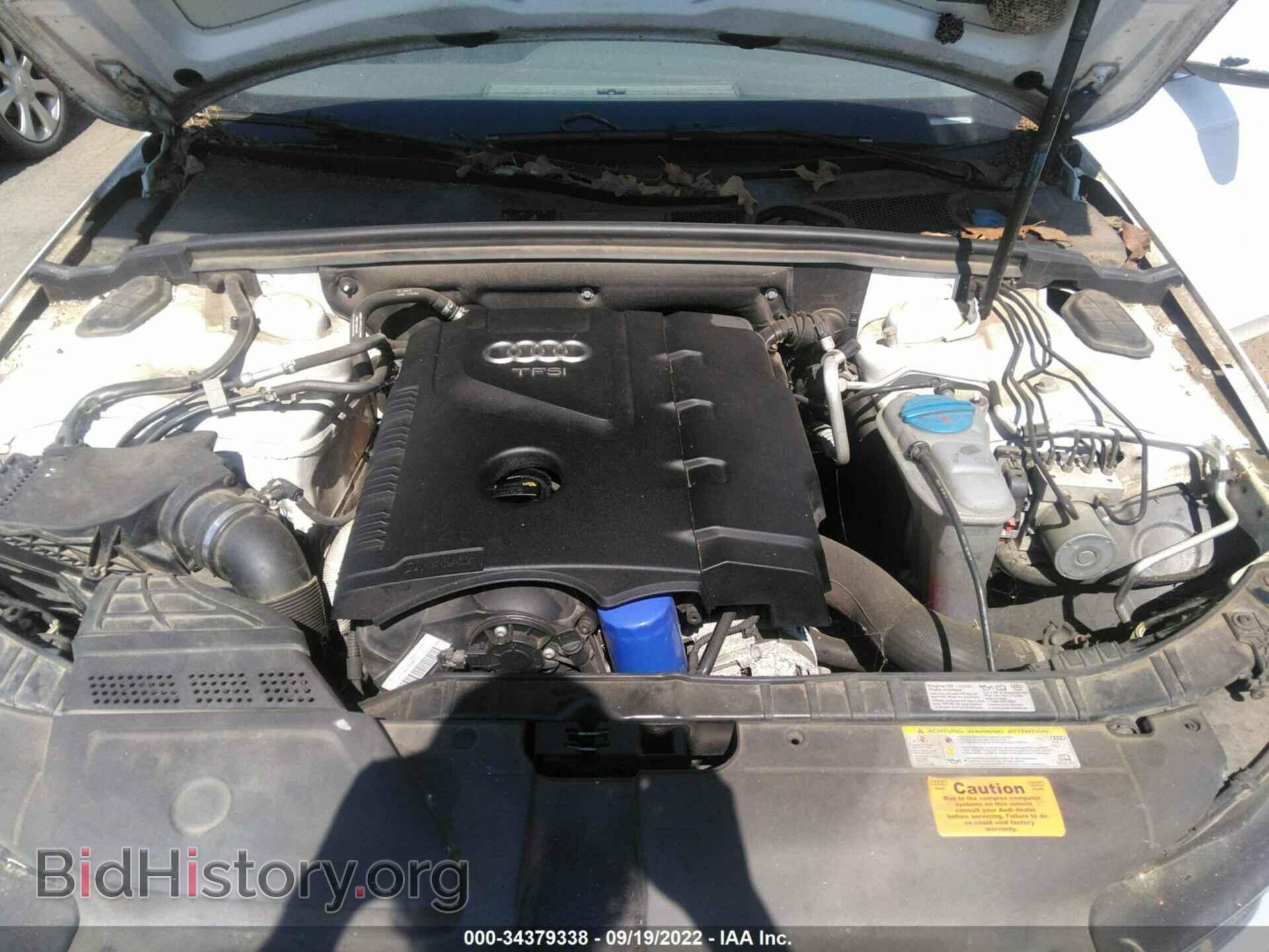 2014 AUDI A4 - VIN: WAUEFAFL4EN045154 - Фото 10