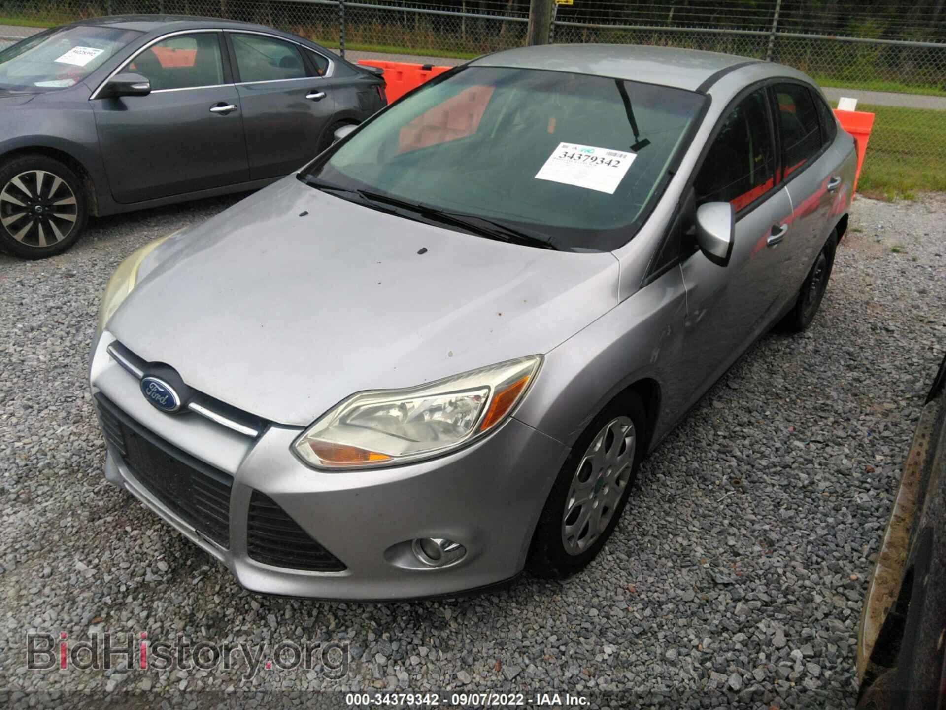 2012 FORD FOCUS - VIN: 1FAHP3F23CL196677 - Фото 2