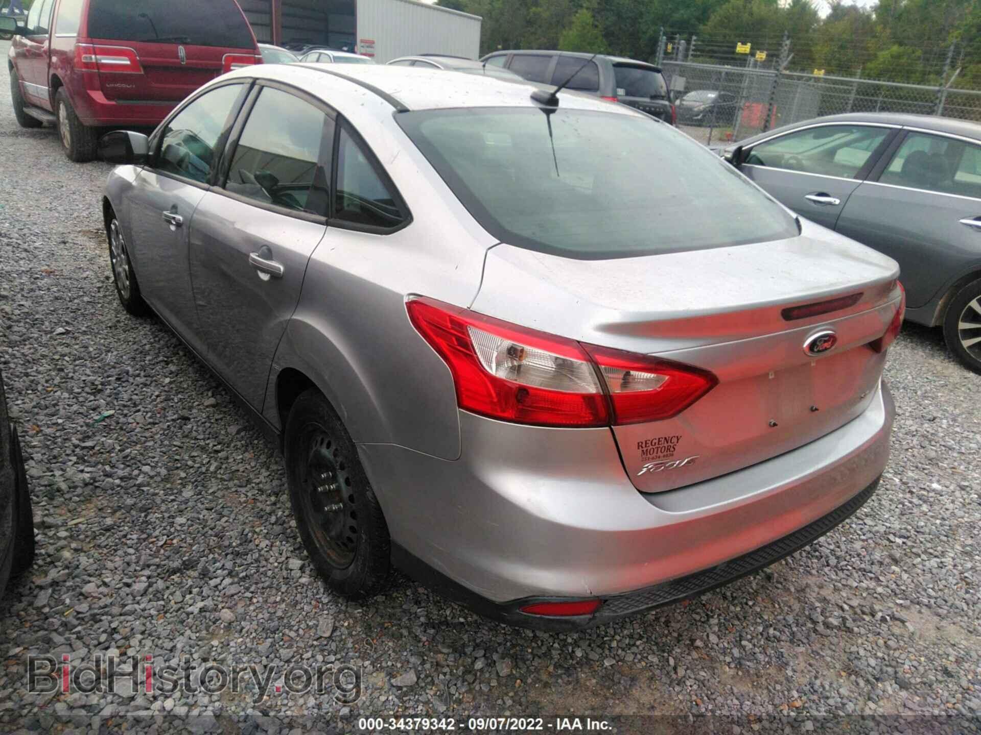 2012 FORD FOCUS - VIN: 1FAHP3F23CL196677 - Фото 3