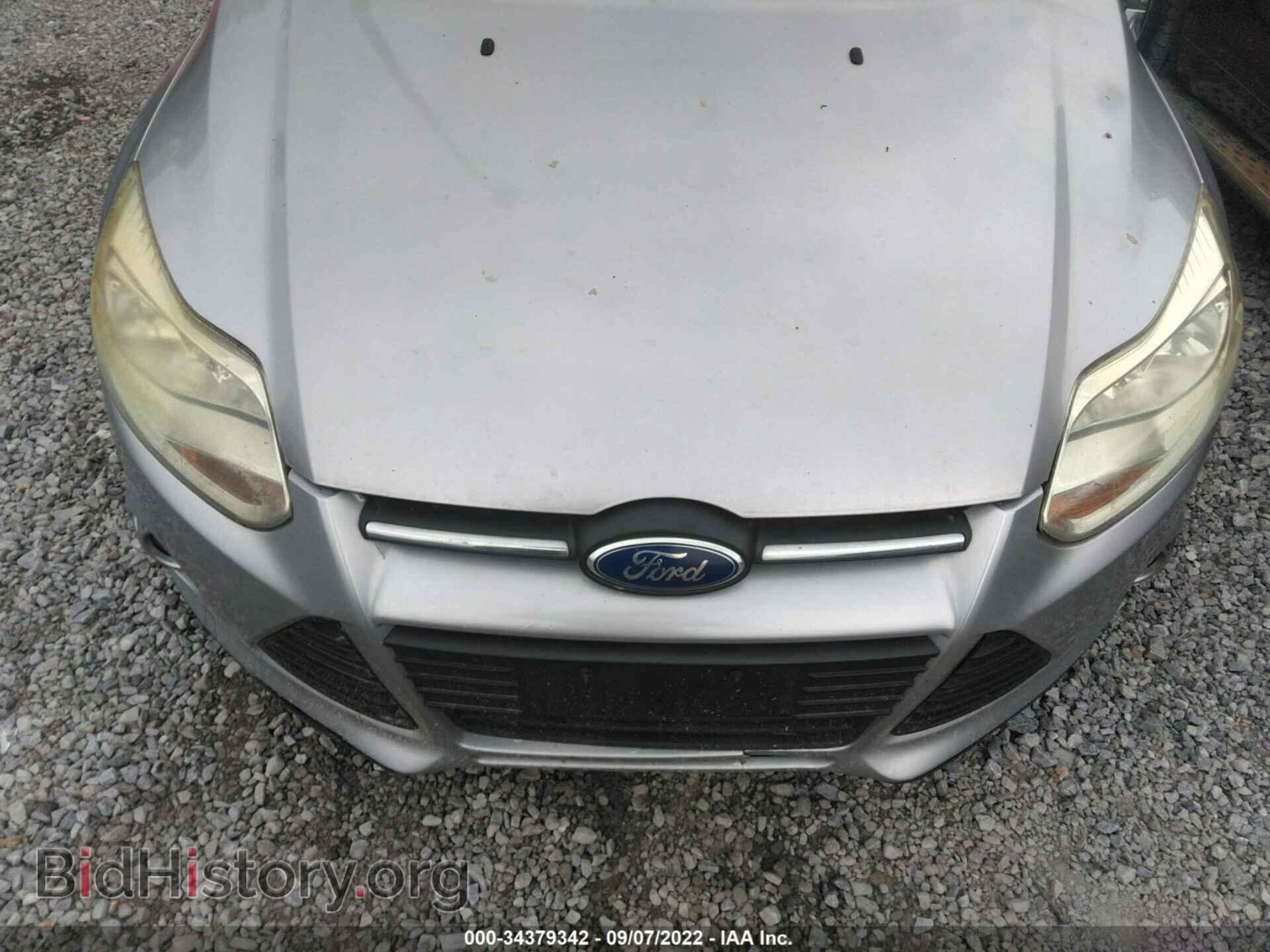 2012 FORD FOCUS - VIN: 1FAHP3F23CL196677 - Фото 6
