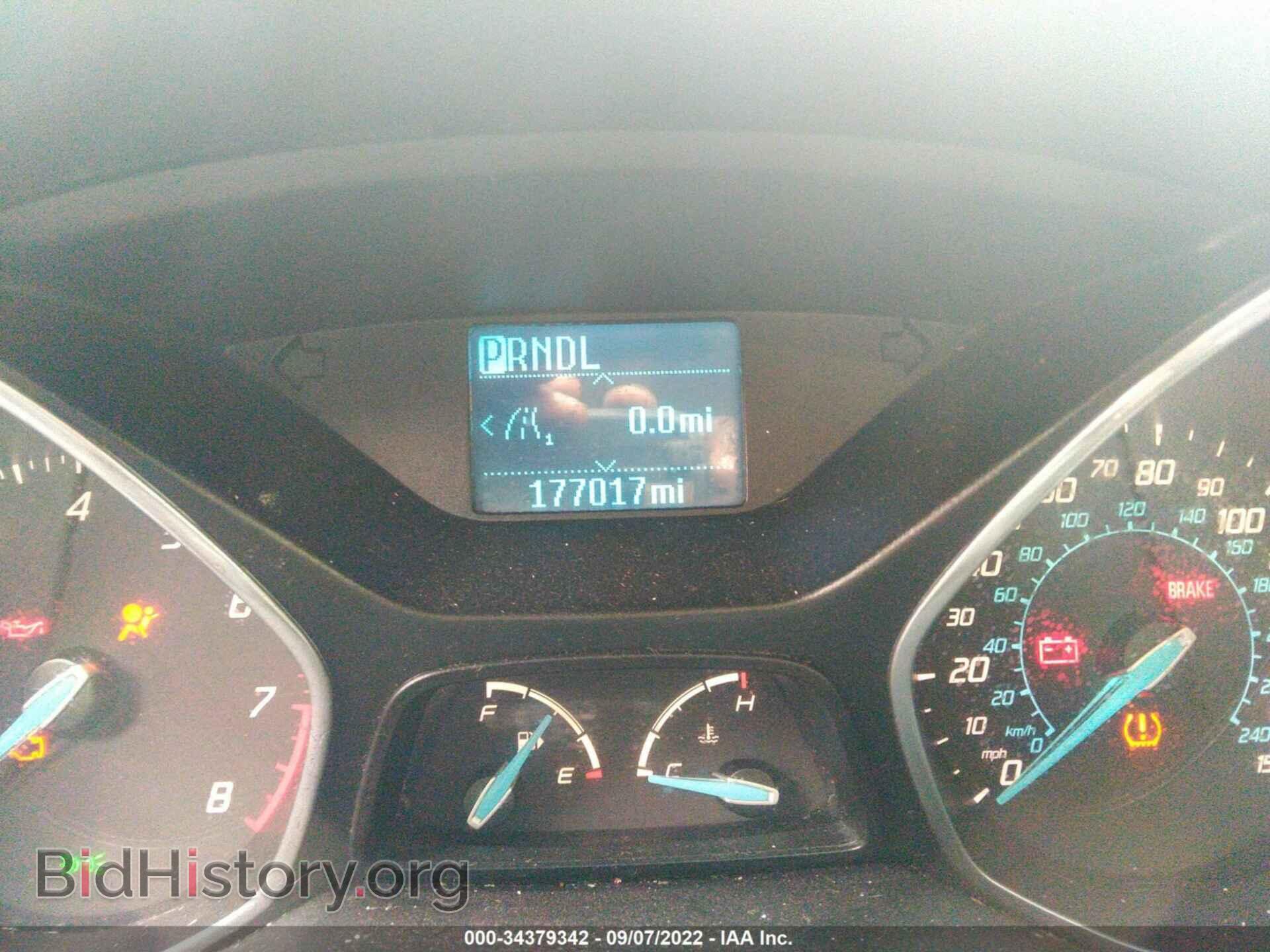 2012 FORD FOCUS - VIN: 1FAHP3F23CL196677 - Фото 7