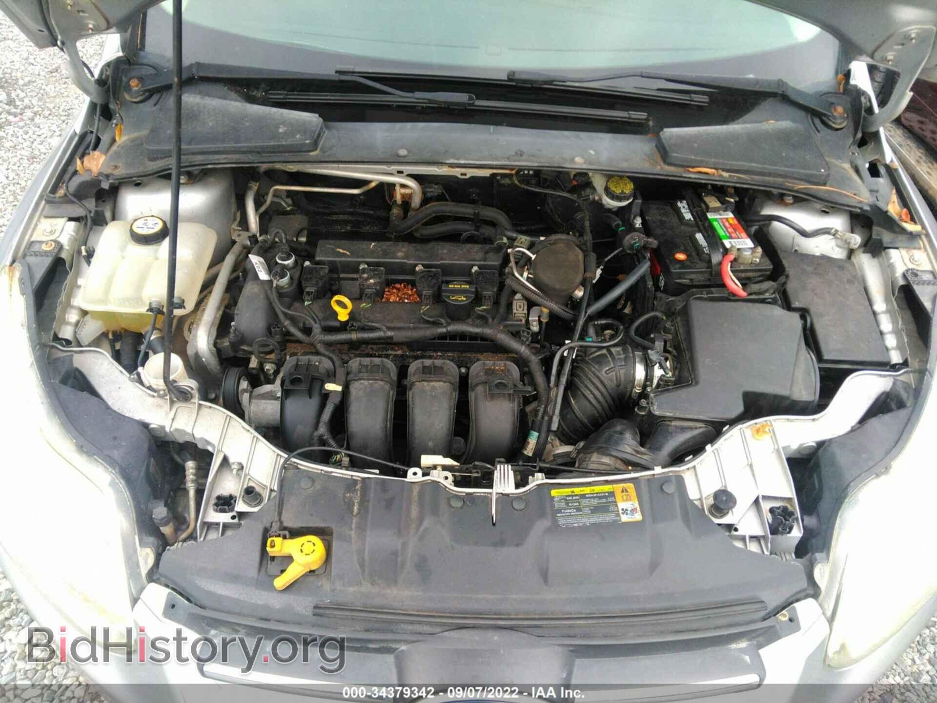 2012 FORD FOCUS - VIN: 1FAHP3F23CL196677 - Фото 10
