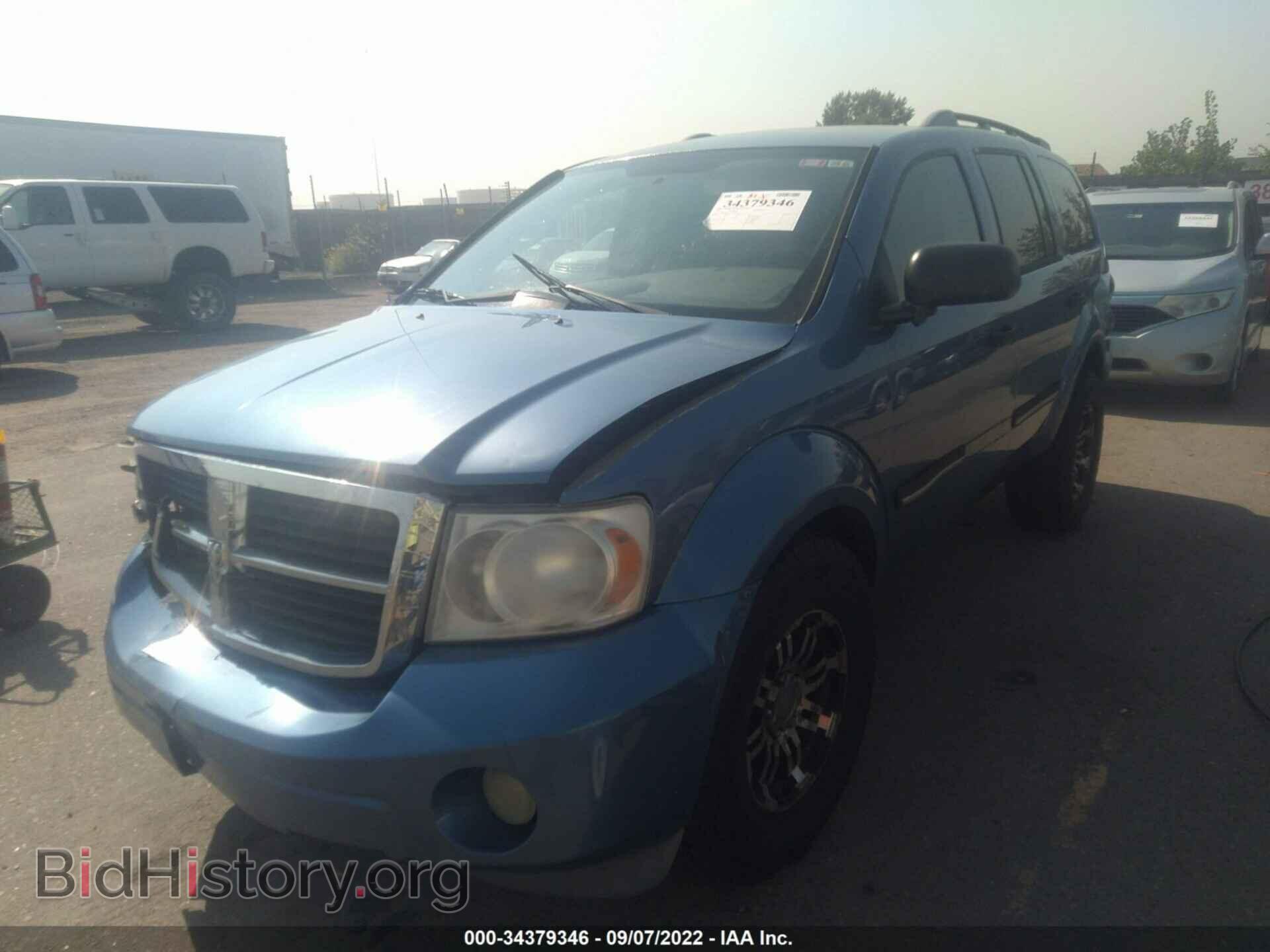 2007 DODGE DURANGO - VIN: 1D8HB48N97F570060 - Photo 2