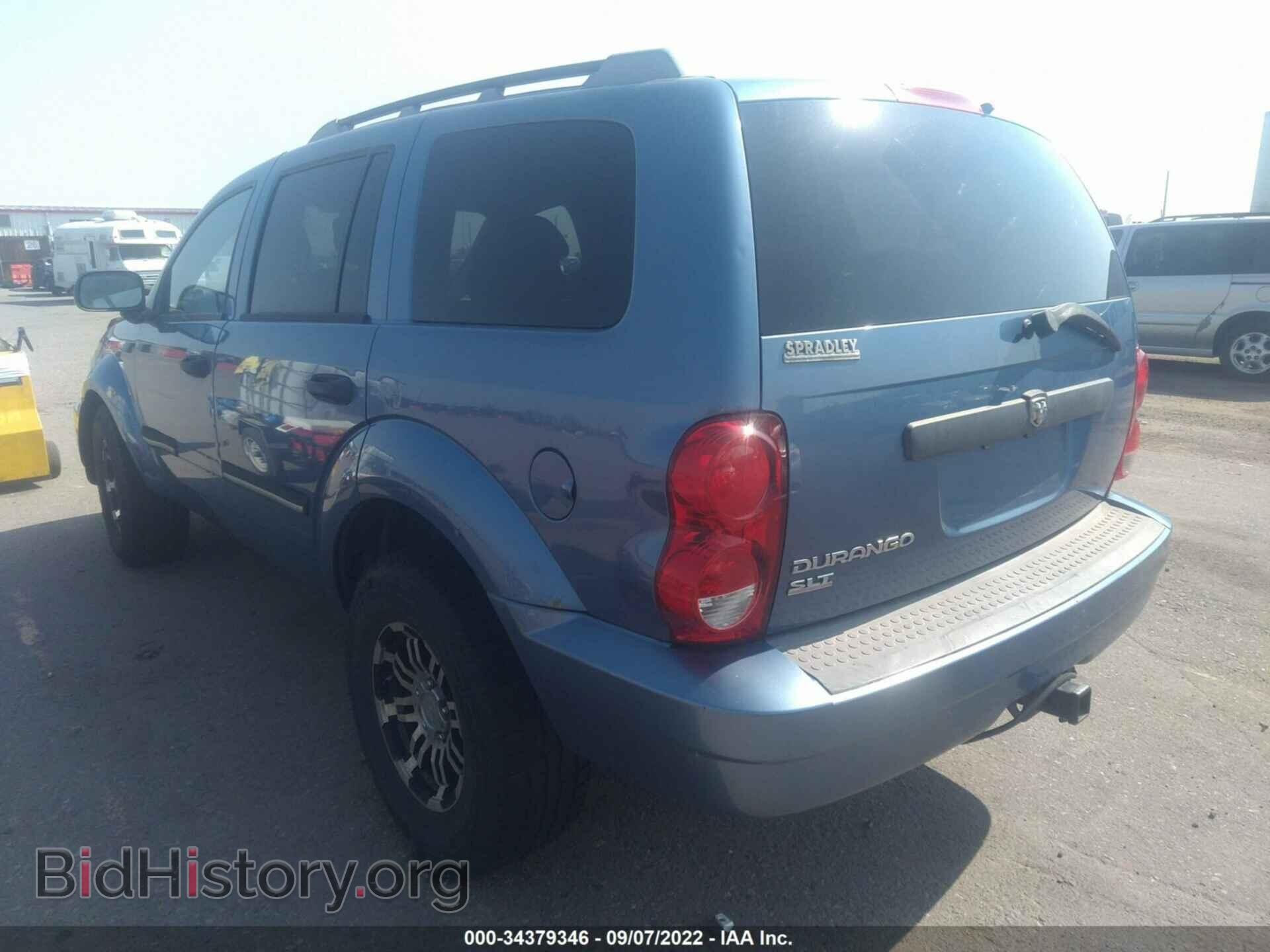 2007 DODGE DURANGO - VIN: 1D8HB48N97F570060 - Photo 3