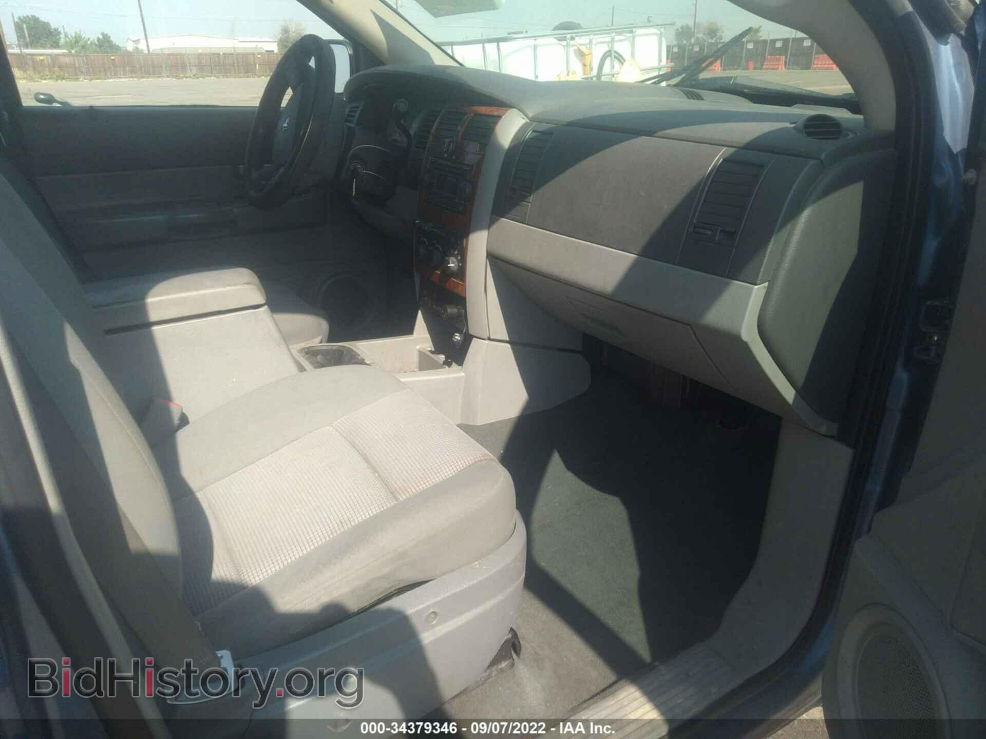 2007 DODGE DURANGO - VIN: 1D8HB48N97F570060 - Photo 5