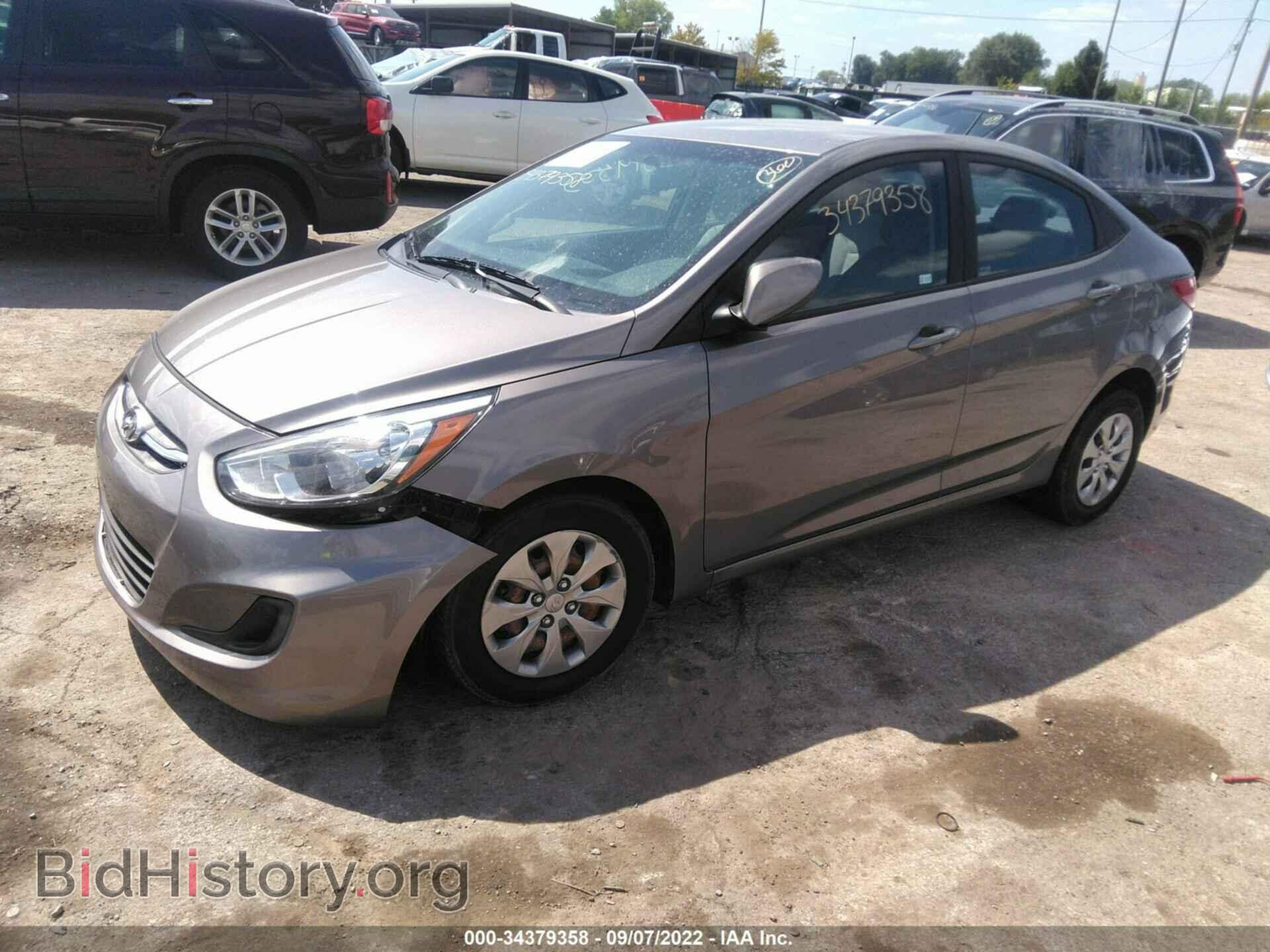 2017 HYUNDAI ACCENT - VIN: KMHCT4AE3HU376746 - Фото 2