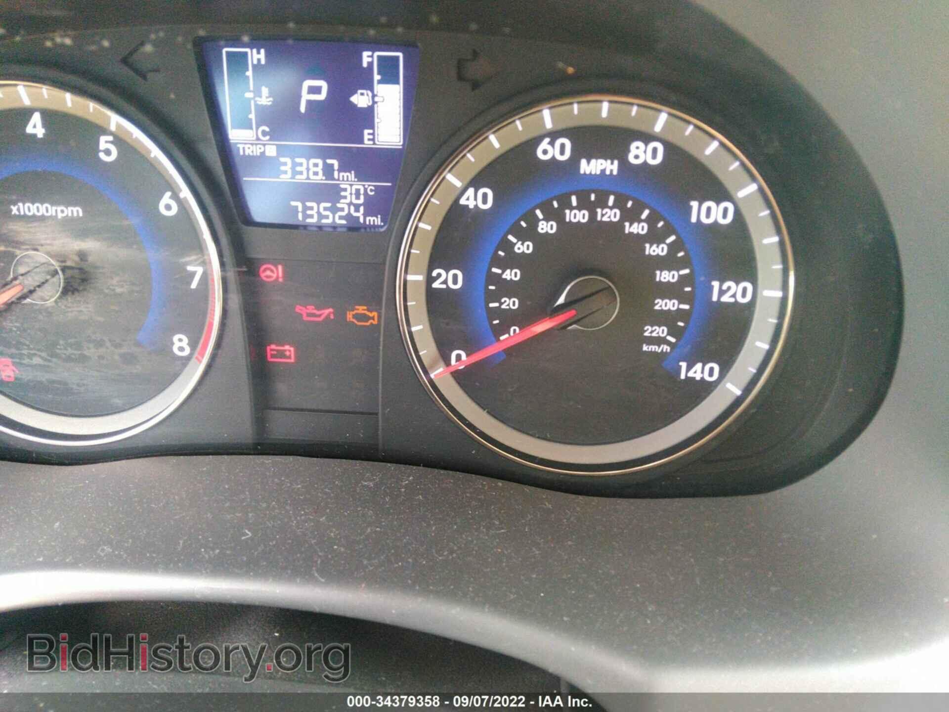 2017 HYUNDAI ACCENT - VIN: KMHCT4AE3HU376746 - Фото 7