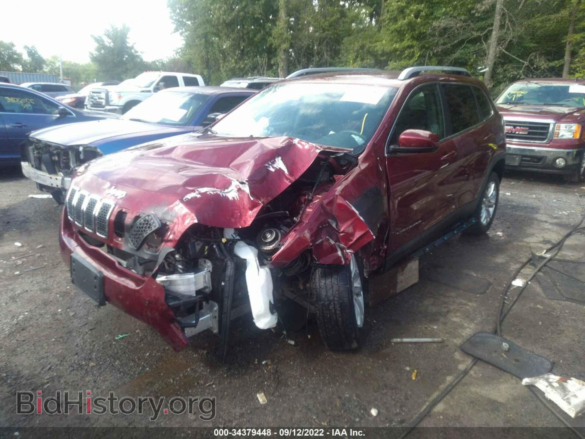 2019 JEEP CHEROKEE - VIN: 1C4PJLCB6KD365918 - Фото 2