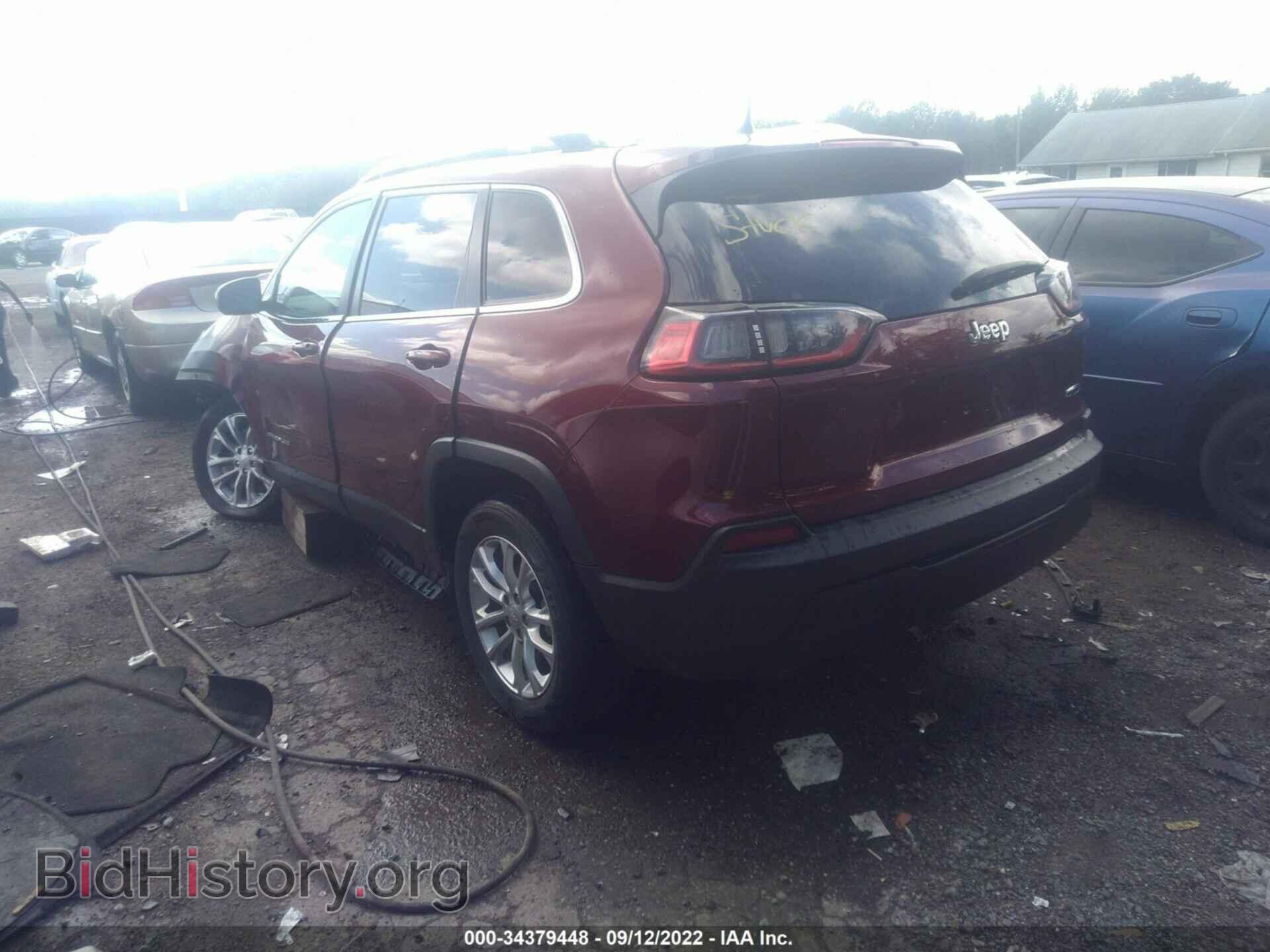 2019 JEEP CHEROKEE - VIN: 1C4PJLCB6KD365918 - Фото 3