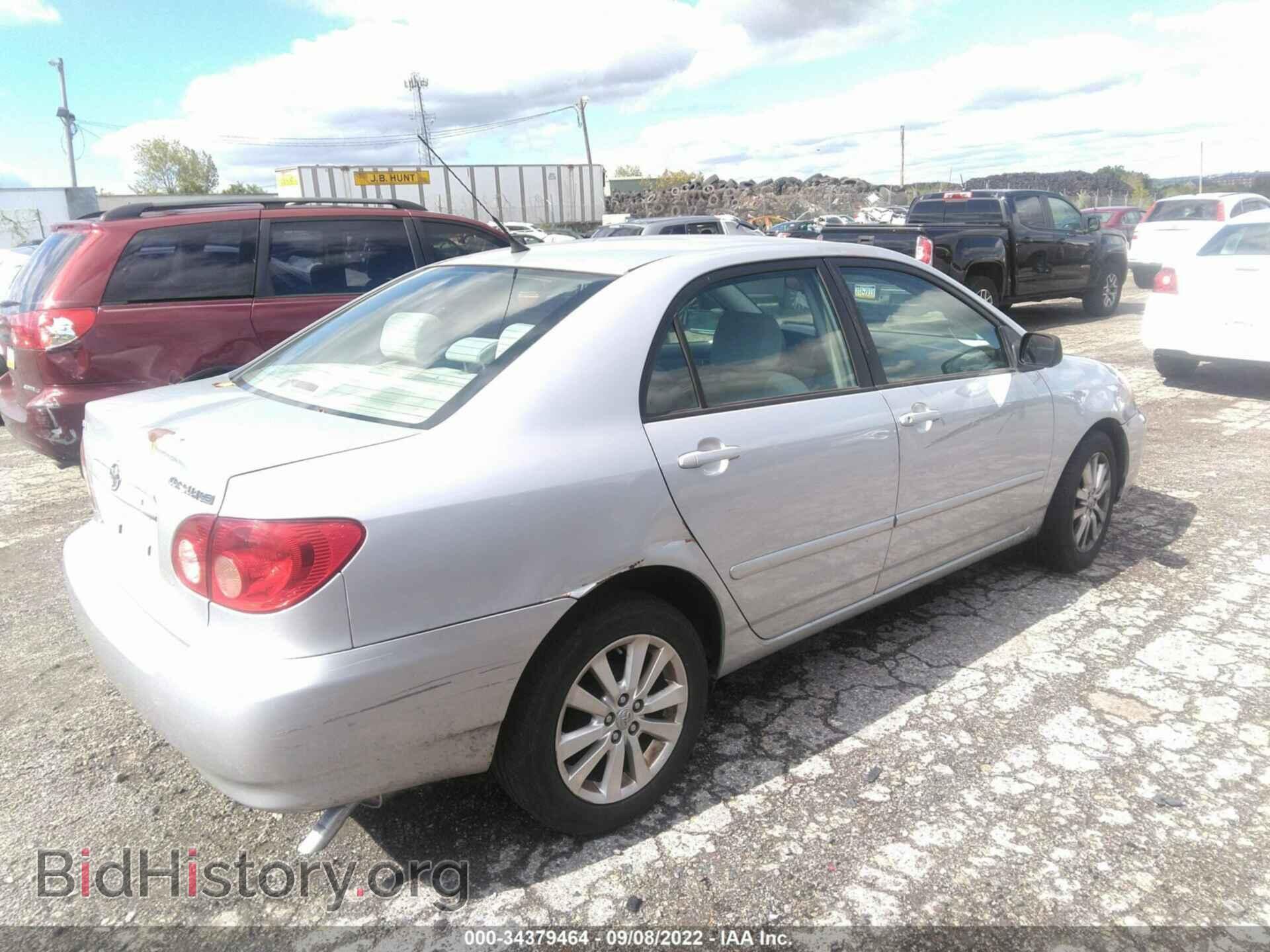 2007 TOYOTA COROLLA - VIN: 2T1BR30E57C773557 - Фото 4