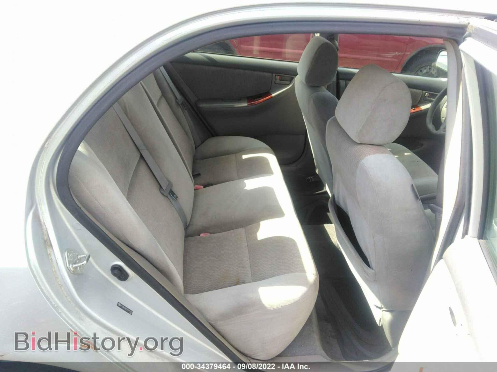 2007 TOYOTA COROLLA - VIN: 2T1BR30E57C773557 - Фото 8