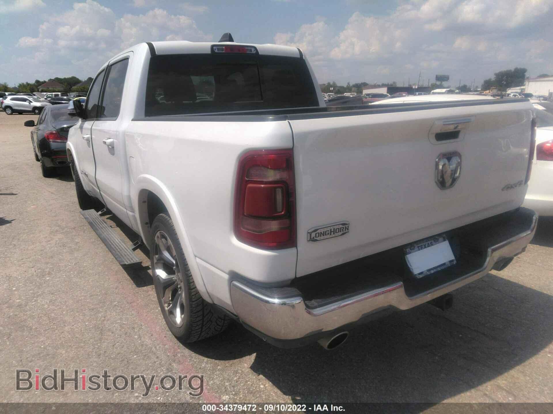 2019 RAM 1500 - VIN: 1C6SRFKT4KN626477 - Фото 3