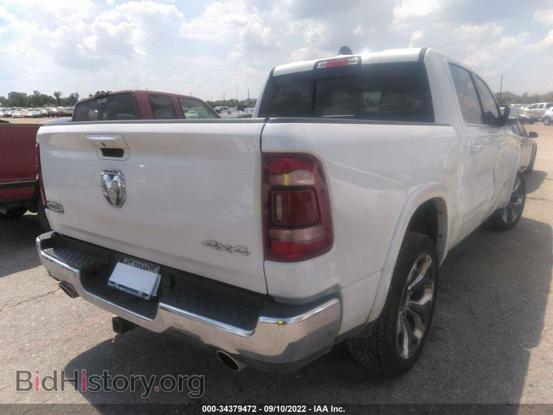2019 RAM 1500 - VIN: 1C6SRFKT4KN626477 - Фото 4
