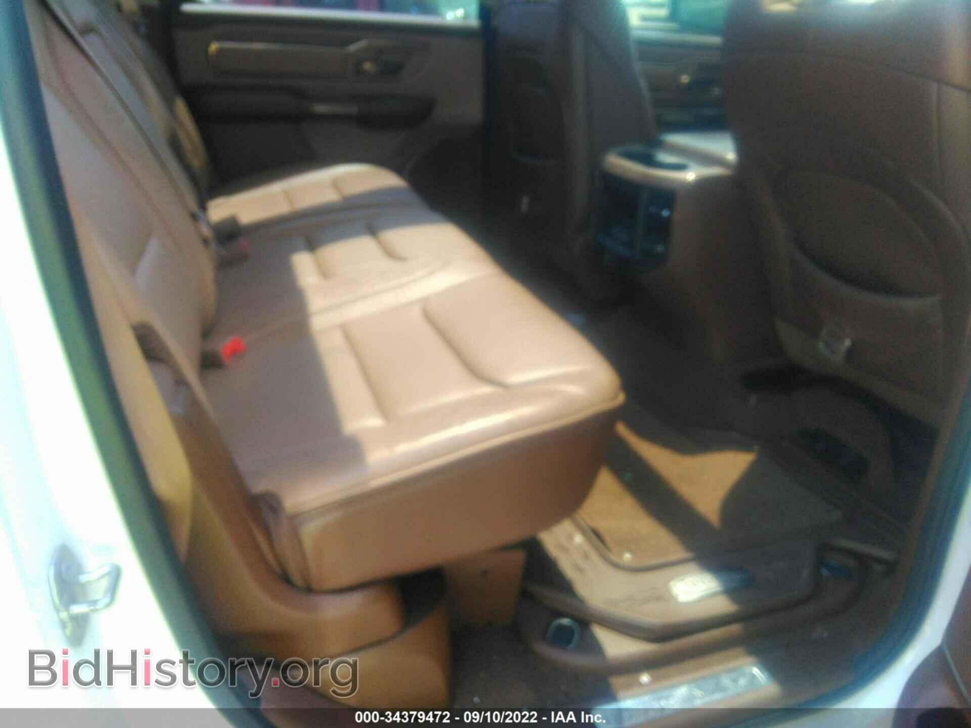 2019 RAM 1500 - VIN: 1C6SRFKT4KN626477 - Фото 8