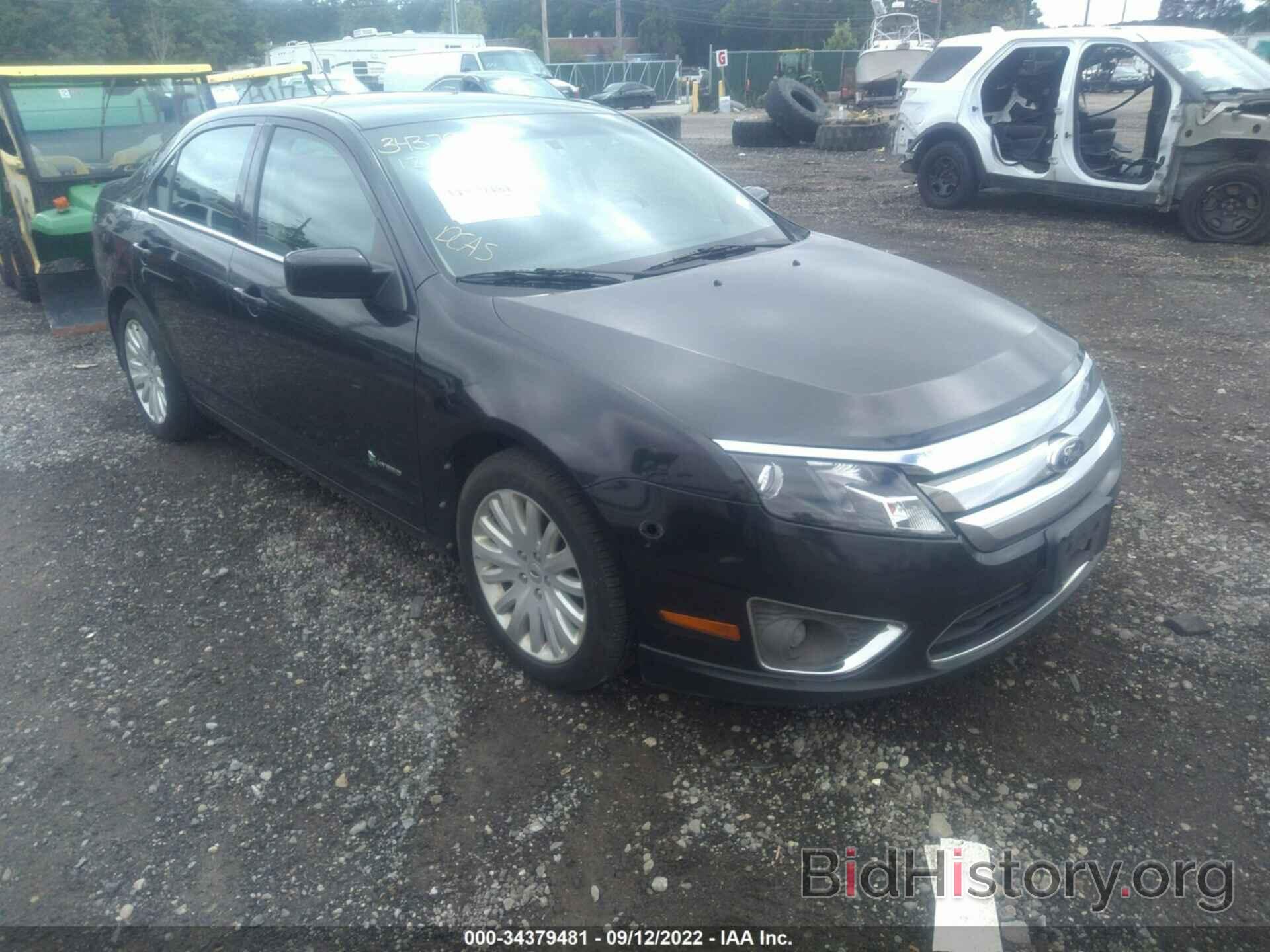 Photo 3FADP0L33CR350784 - FORD FUSION 2012