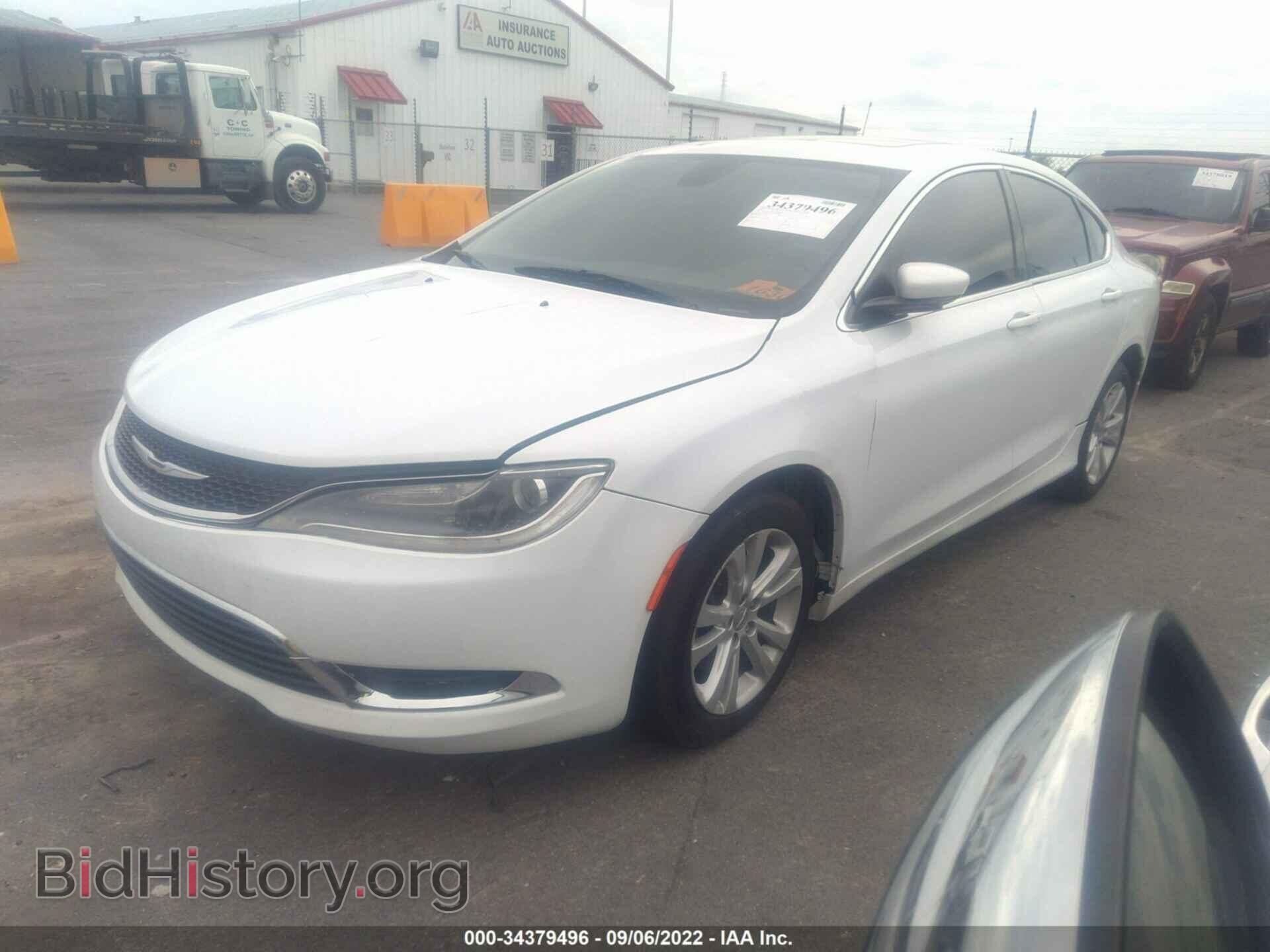 2016 CHRYSLER 200 - VIN: 1C3CCCAB4GN157716 - Фото 2