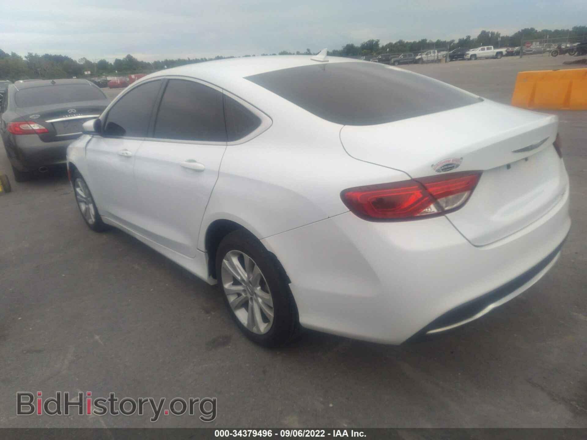 2016 CHRYSLER 200 - VIN: 1C3CCCAB4GN157716 - Фото 3
