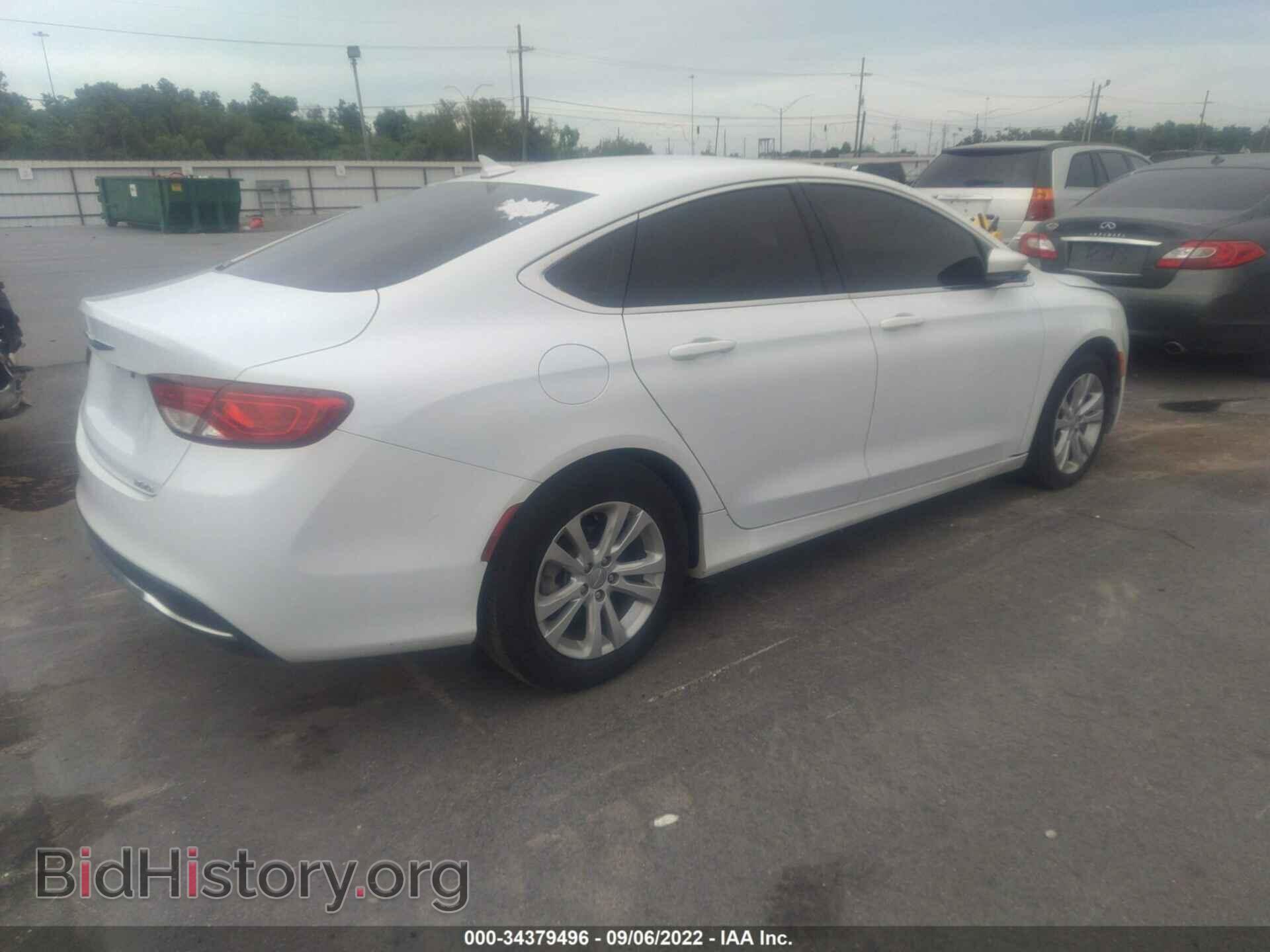 2016 CHRYSLER 200 - VIN: 1C3CCCAB4GN157716 - Фото 4