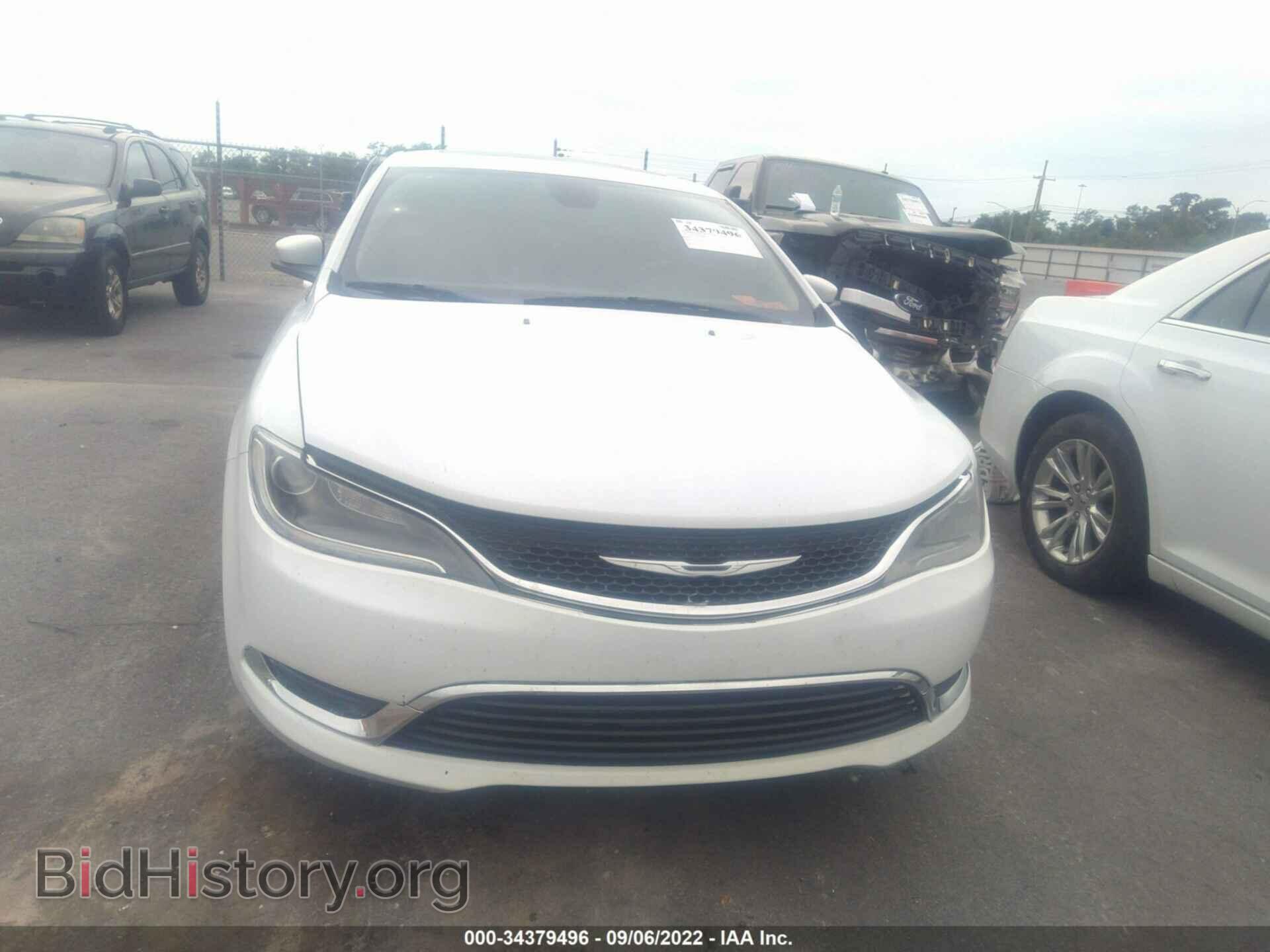 2016 CHRYSLER 200 - VIN: 1C3CCCAB4GN157716 - Фото 6