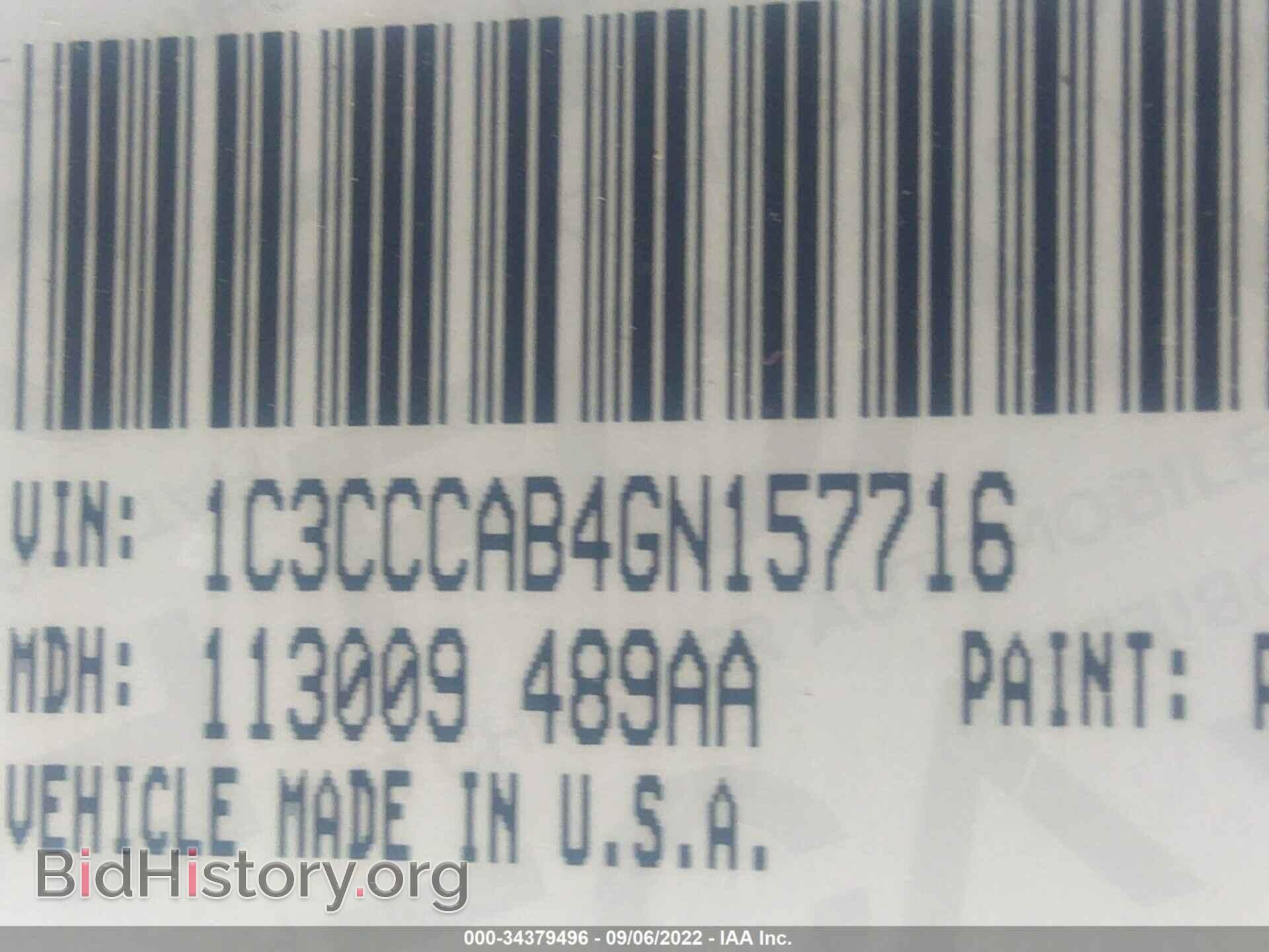 2016 CHRYSLER 200 - VIN: 1C3CCCAB4GN157716 - Фото 9