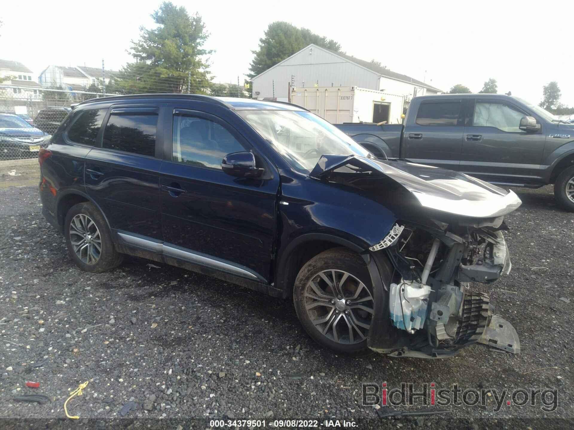 Photo JA4AZ3A3XGZ036833 - MITSUBISHI OUTLANDER 2016