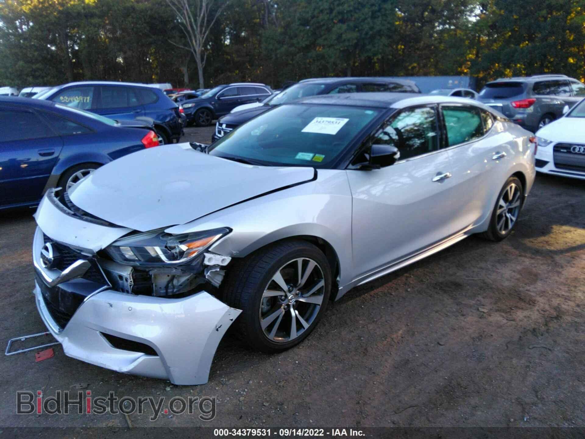 2017 NISSAN MAXIMA - VIN: 1N4AA6AP1HC428885 - Фото 2