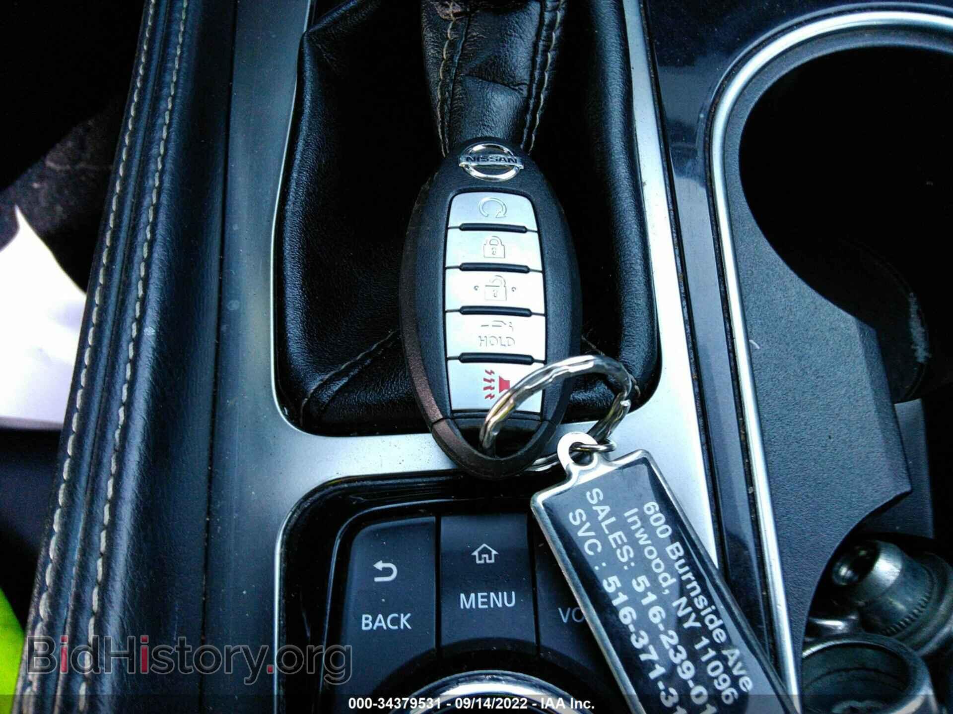 2017 NISSAN MAXIMA - VIN: 1N4AA6AP1HC428885 - Фото 11