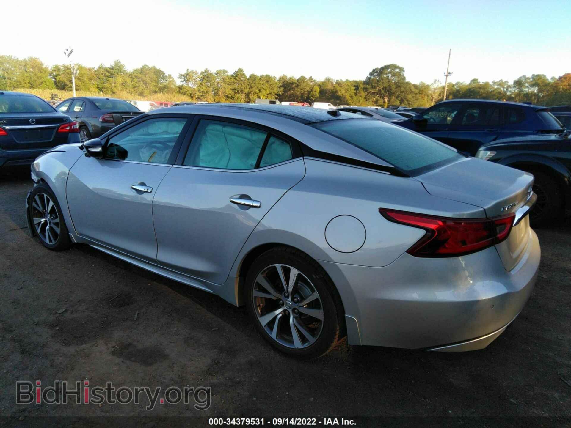 2017 NISSAN MAXIMA - VIN: 1N4AA6AP1HC428885 - Фото 3