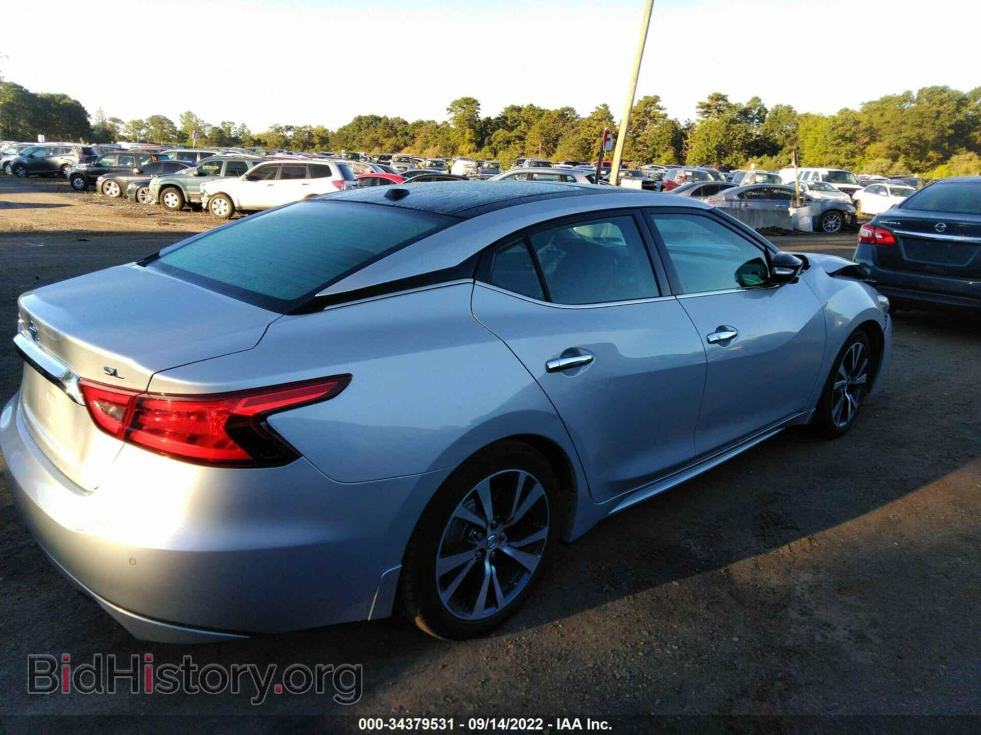 2017 NISSAN MAXIMA - VIN: 1N4AA6AP1HC428885 - Фото 4