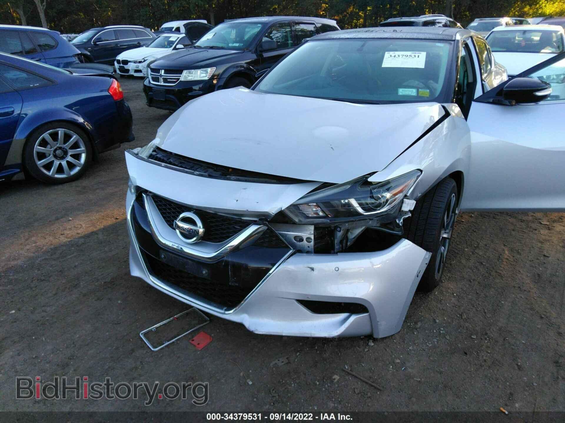 2017 NISSAN MAXIMA - VIN: 1N4AA6AP1HC428885 - Фото 6